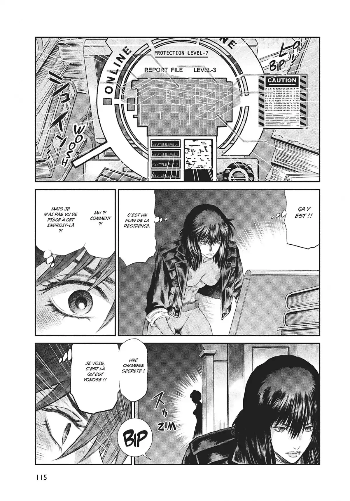 Ghost in the Shell – Stand Alone Complex Volume 4 page 114