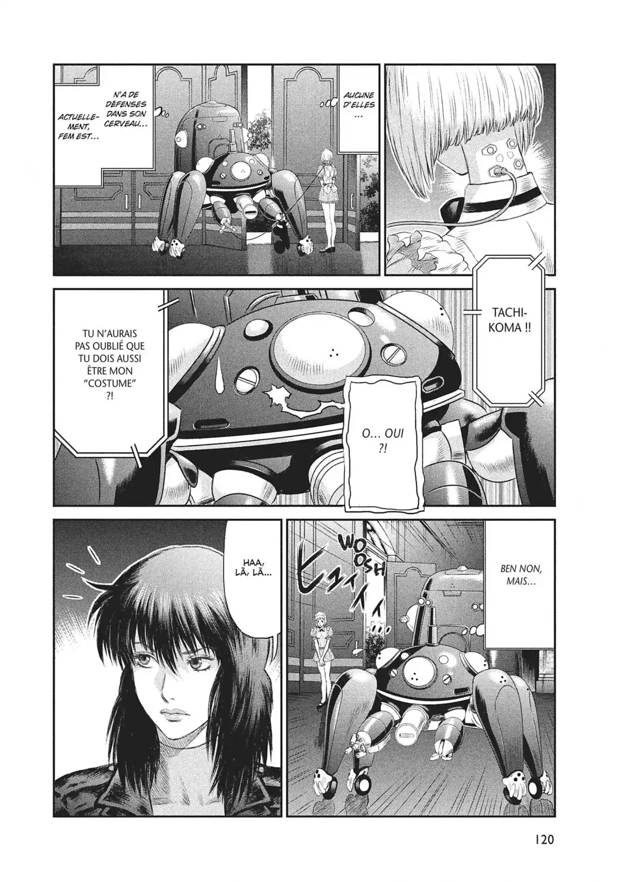 Ghost in the Shell – Stand Alone Complex Volume 4 page 119