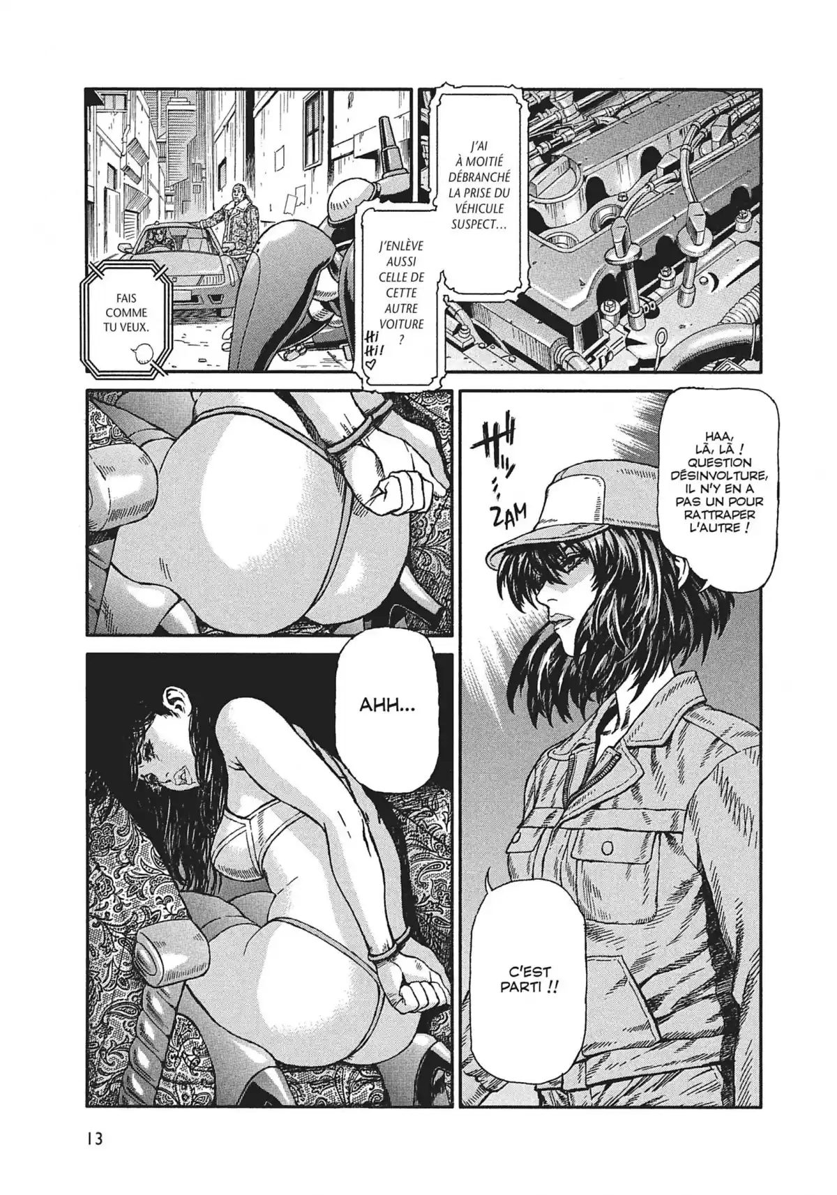 Ghost in the Shell – Stand Alone Complex Volume 4 page 12