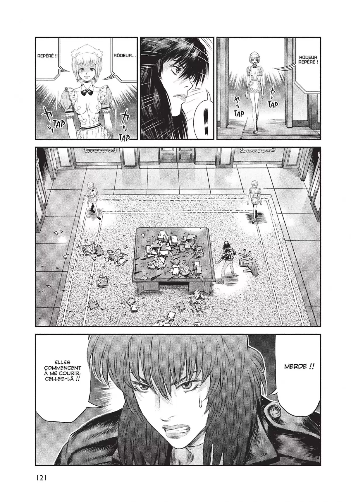 Ghost in the Shell – Stand Alone Complex Volume 4 page 120