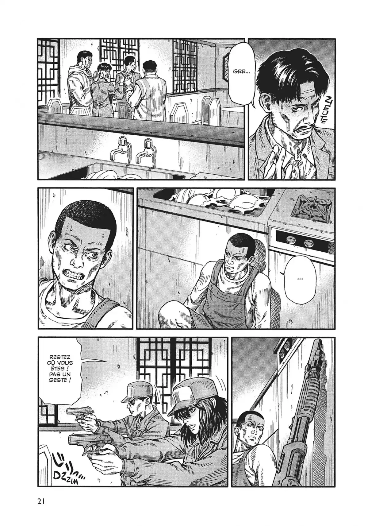 Ghost in the Shell – Stand Alone Complex Volume 4 page 20