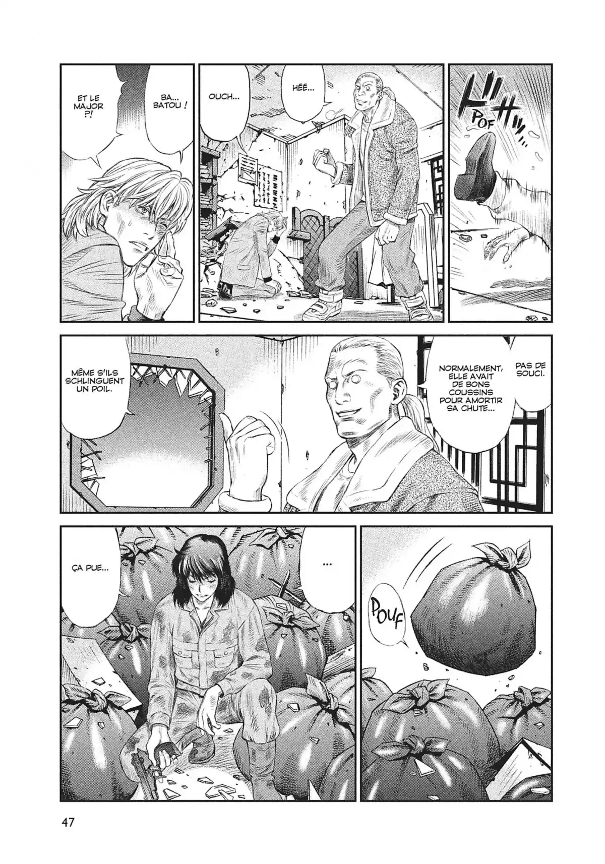 Ghost in the Shell – Stand Alone Complex Volume 4 page 46