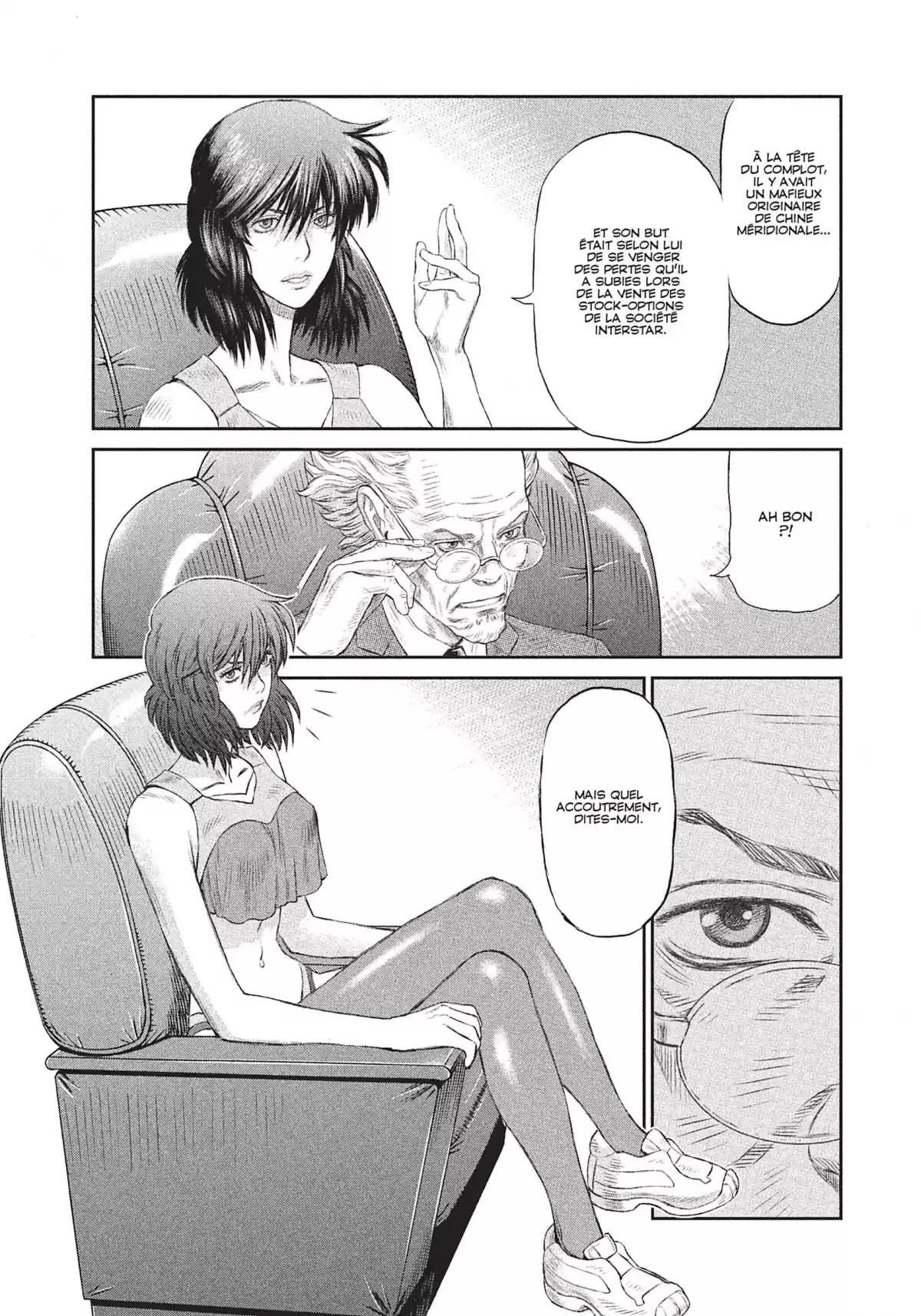 Ghost in the Shell – Stand Alone Complex Volume 4 page 50