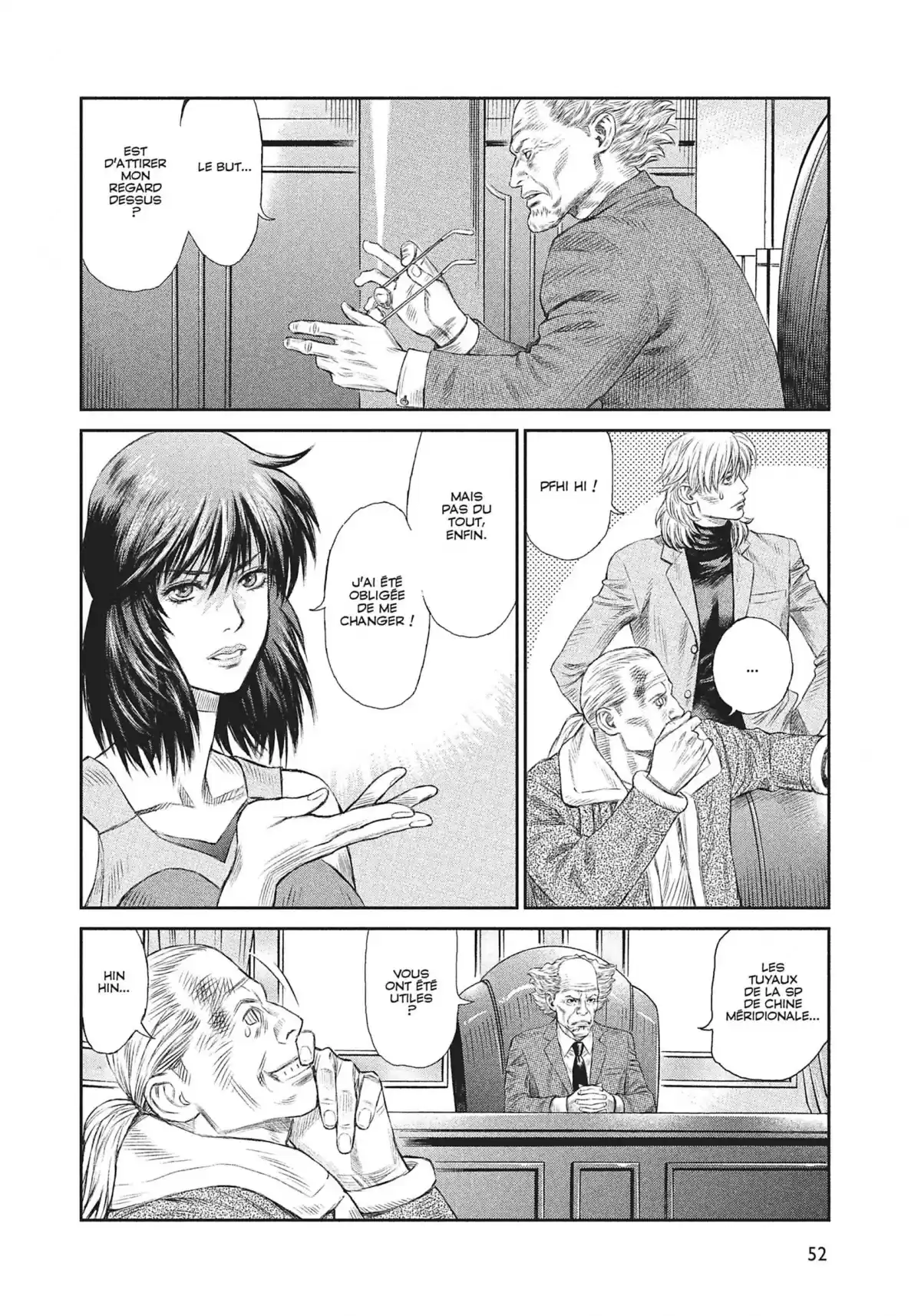 Ghost in the Shell – Stand Alone Complex Volume 4 page 51