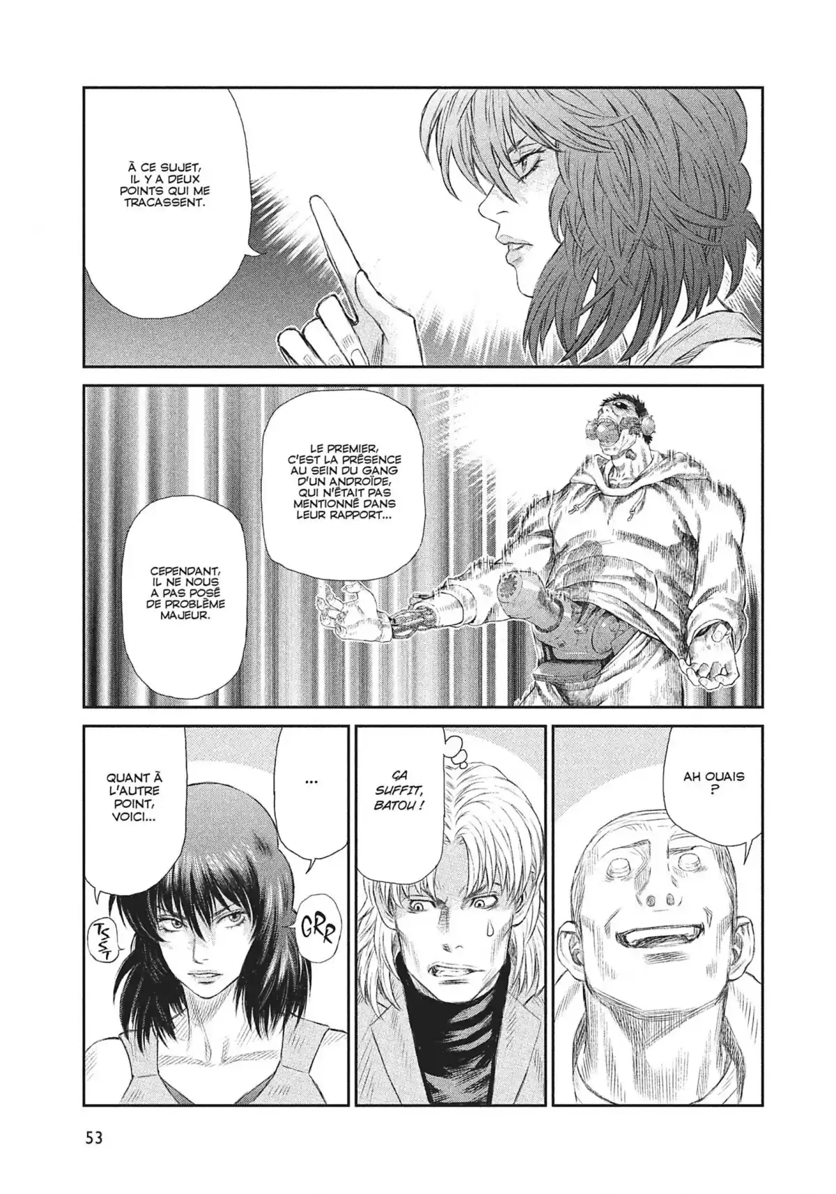 Ghost in the Shell – Stand Alone Complex Volume 4 page 52