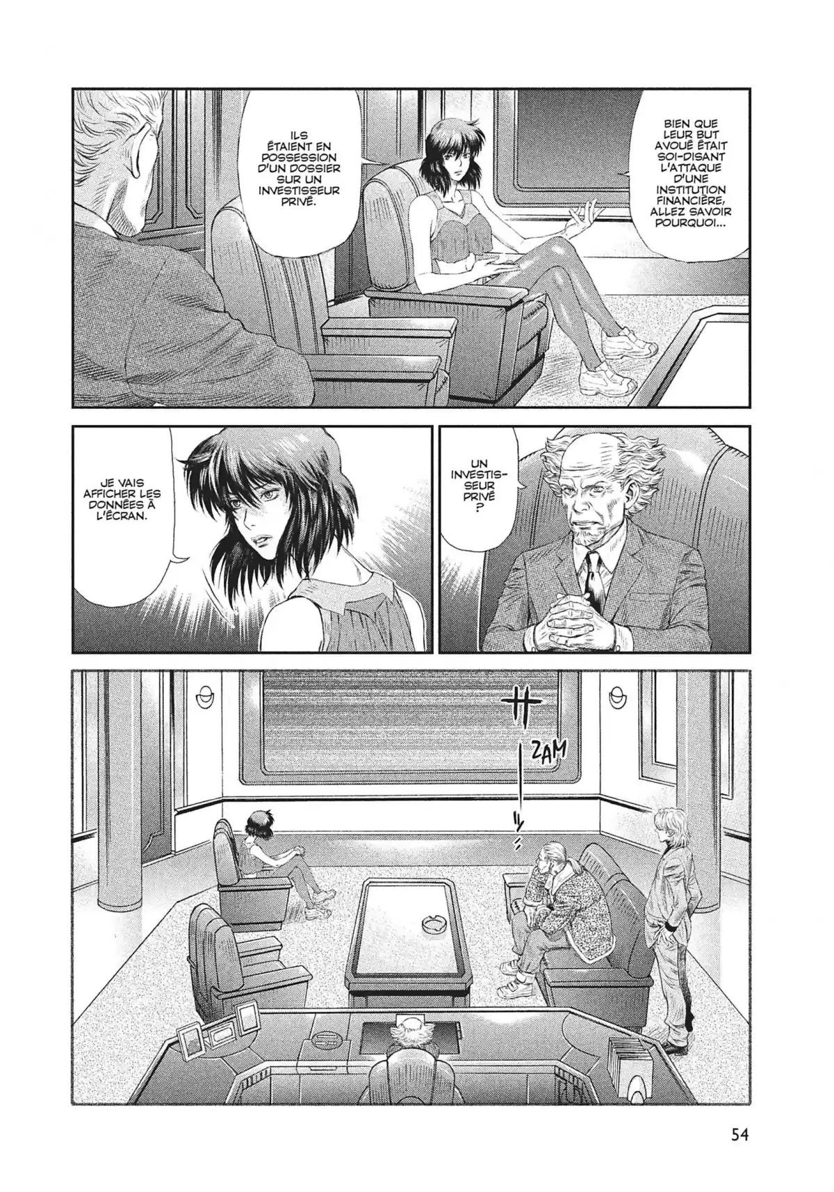 Ghost in the Shell – Stand Alone Complex Volume 4 page 53