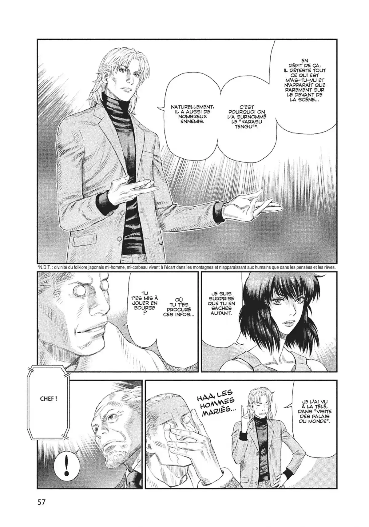 Ghost in the Shell – Stand Alone Complex Volume 4 page 56