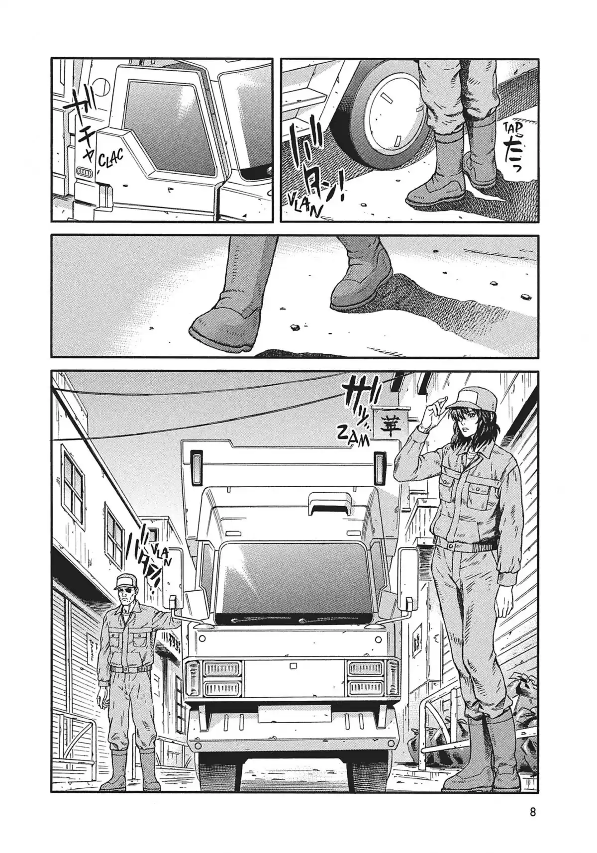 Ghost in the Shell – Stand Alone Complex Volume 4 page 7