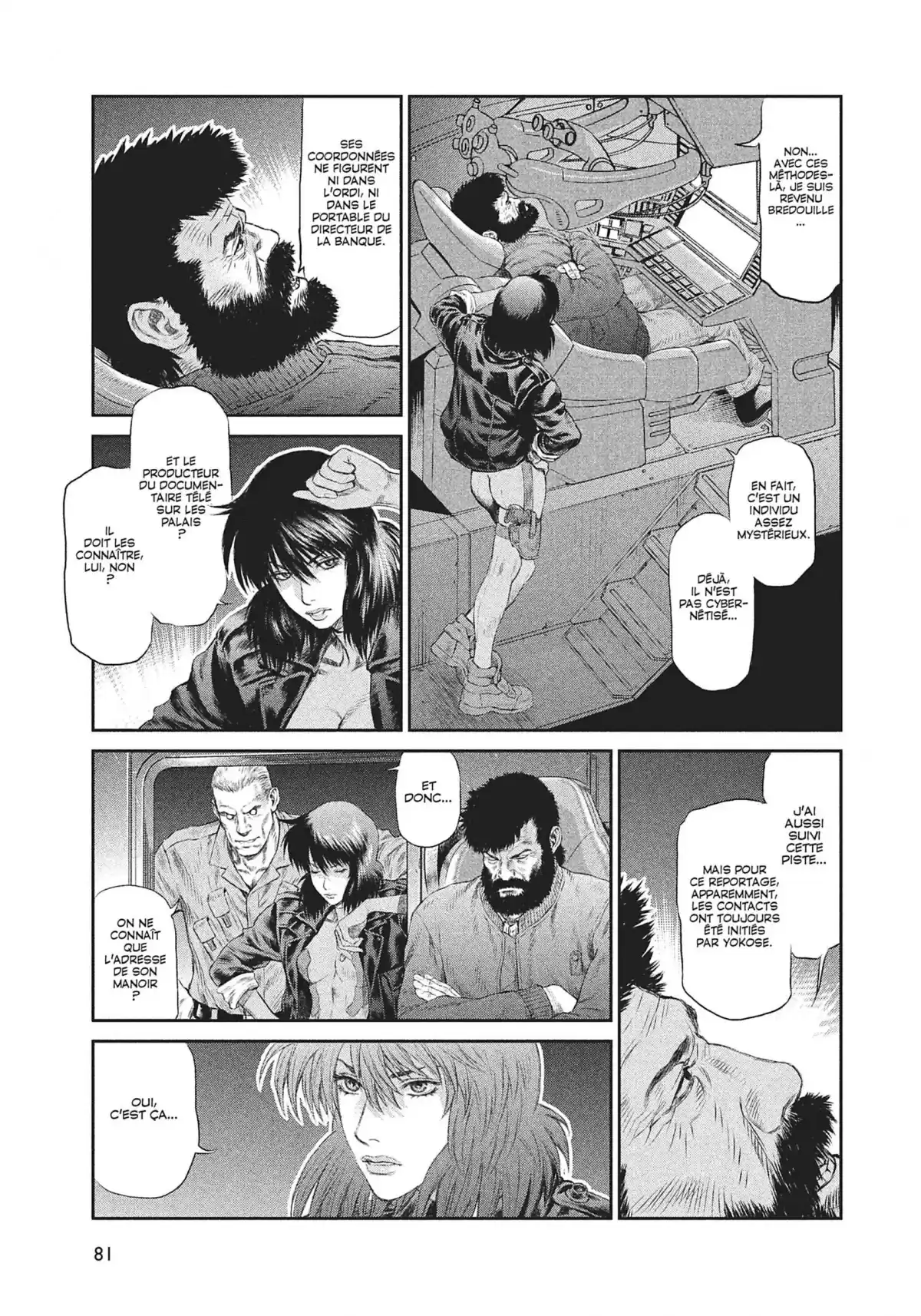 Ghost in the Shell – Stand Alone Complex Volume 4 page 80