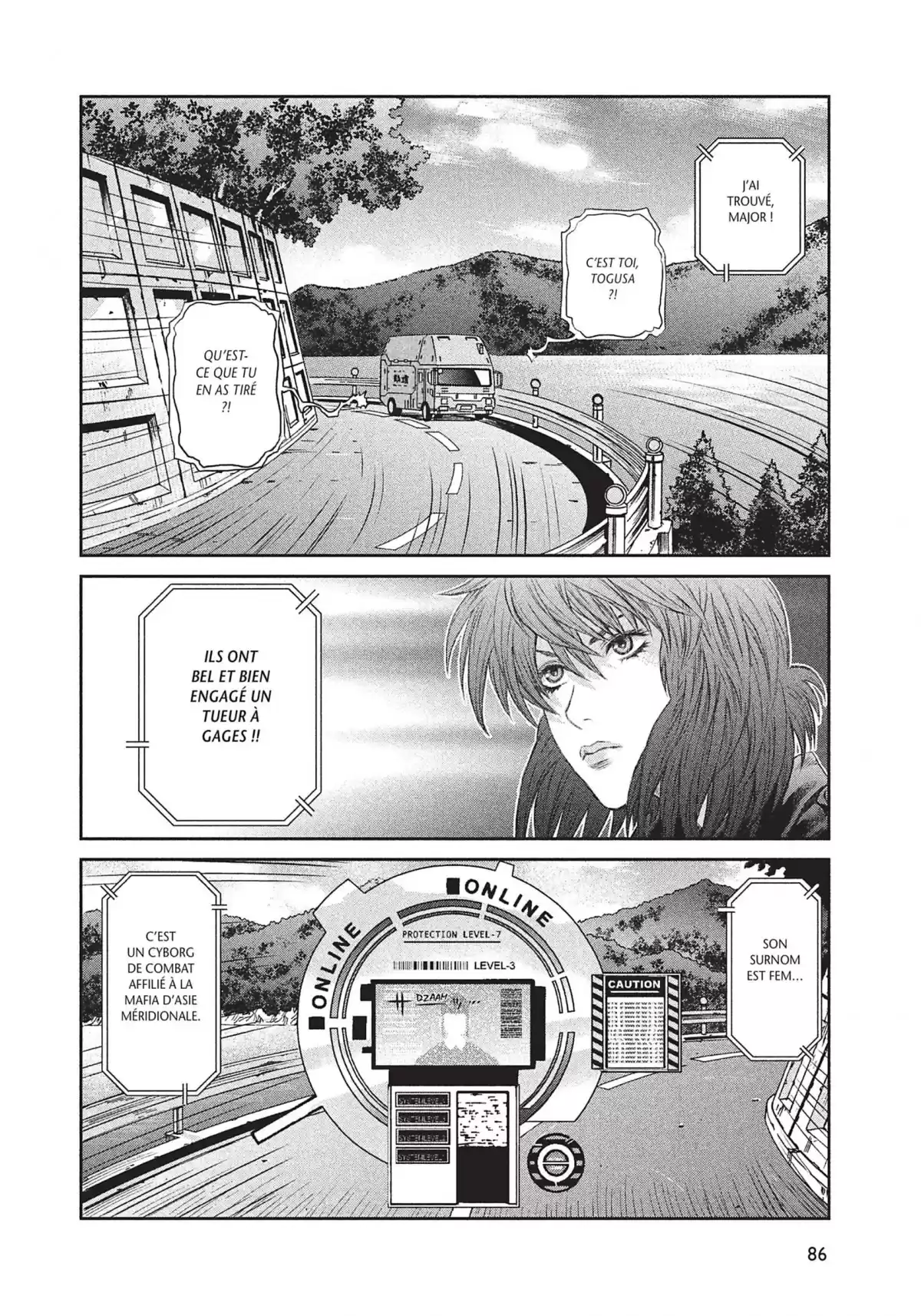 Ghost in the Shell – Stand Alone Complex Volume 4 page 85