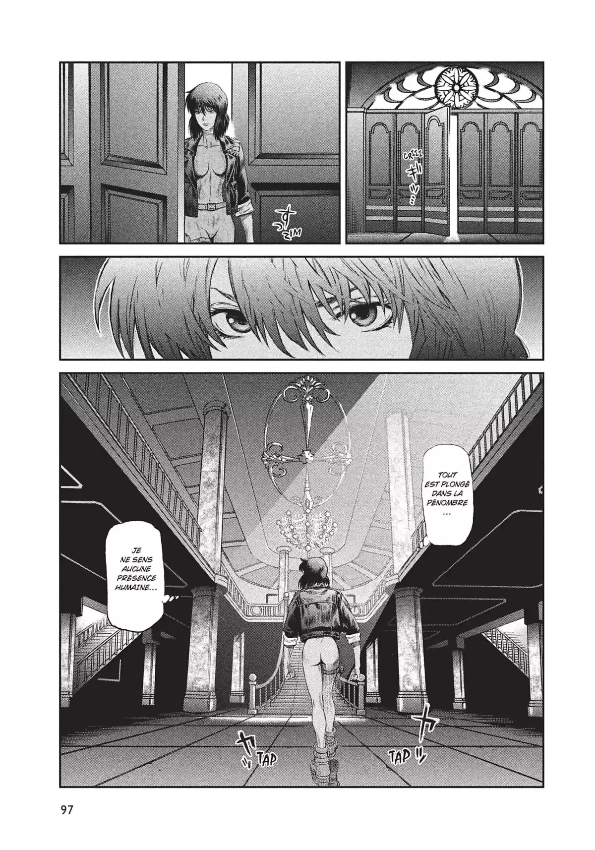 Ghost in the Shell – Stand Alone Complex Volume 4 page 96