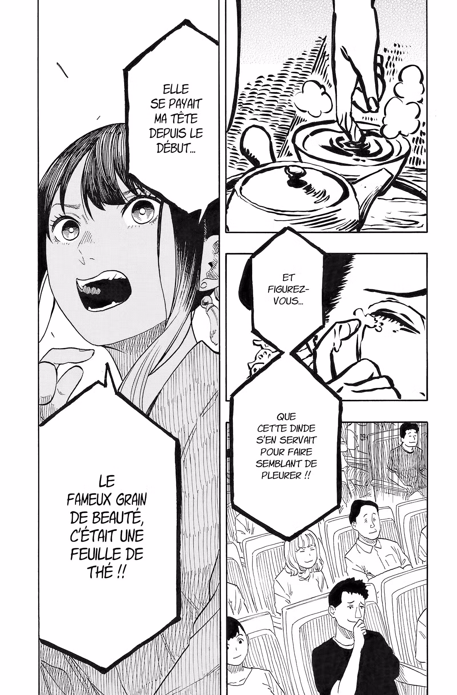 Akane-banashi Volume 6 page 100