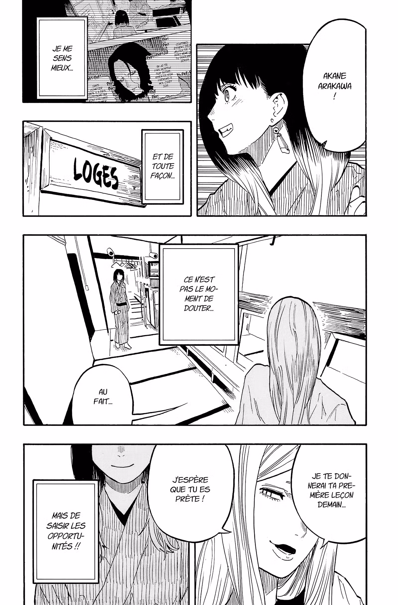 Akane-banashi Volume 6 page 11