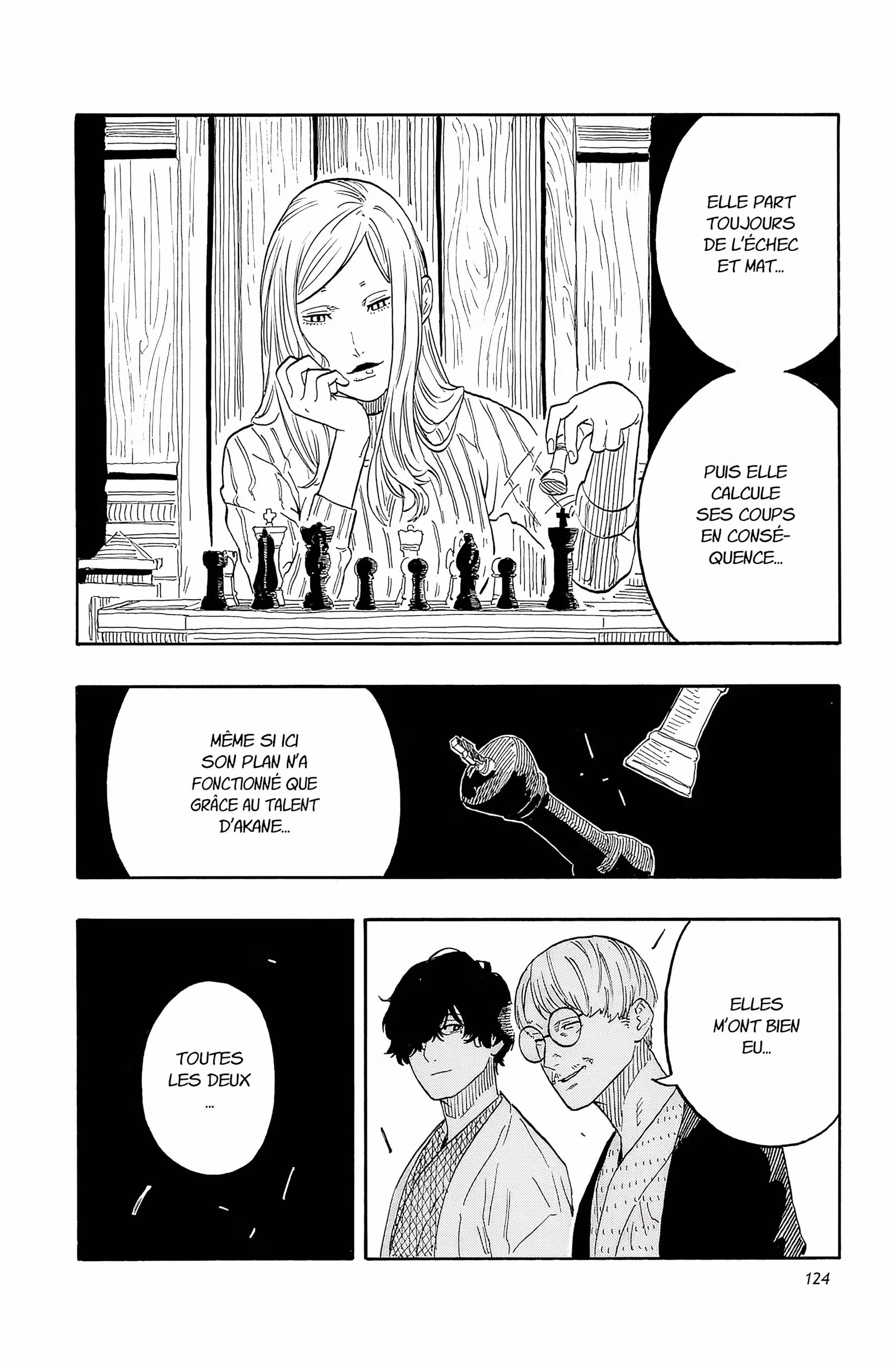 Akane-banashi Volume 6 page 125