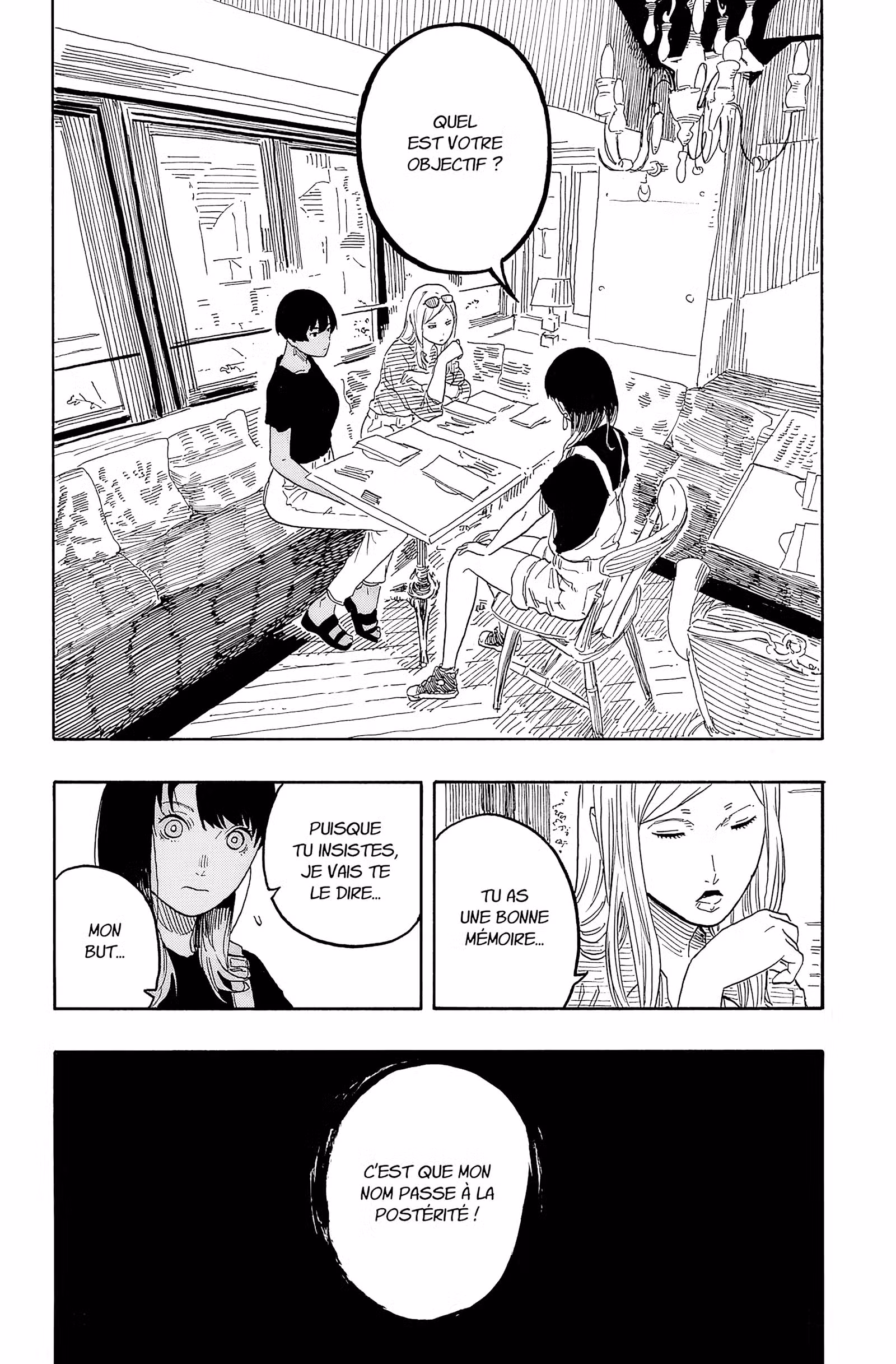 Akane-banashi Volume 6 page 134