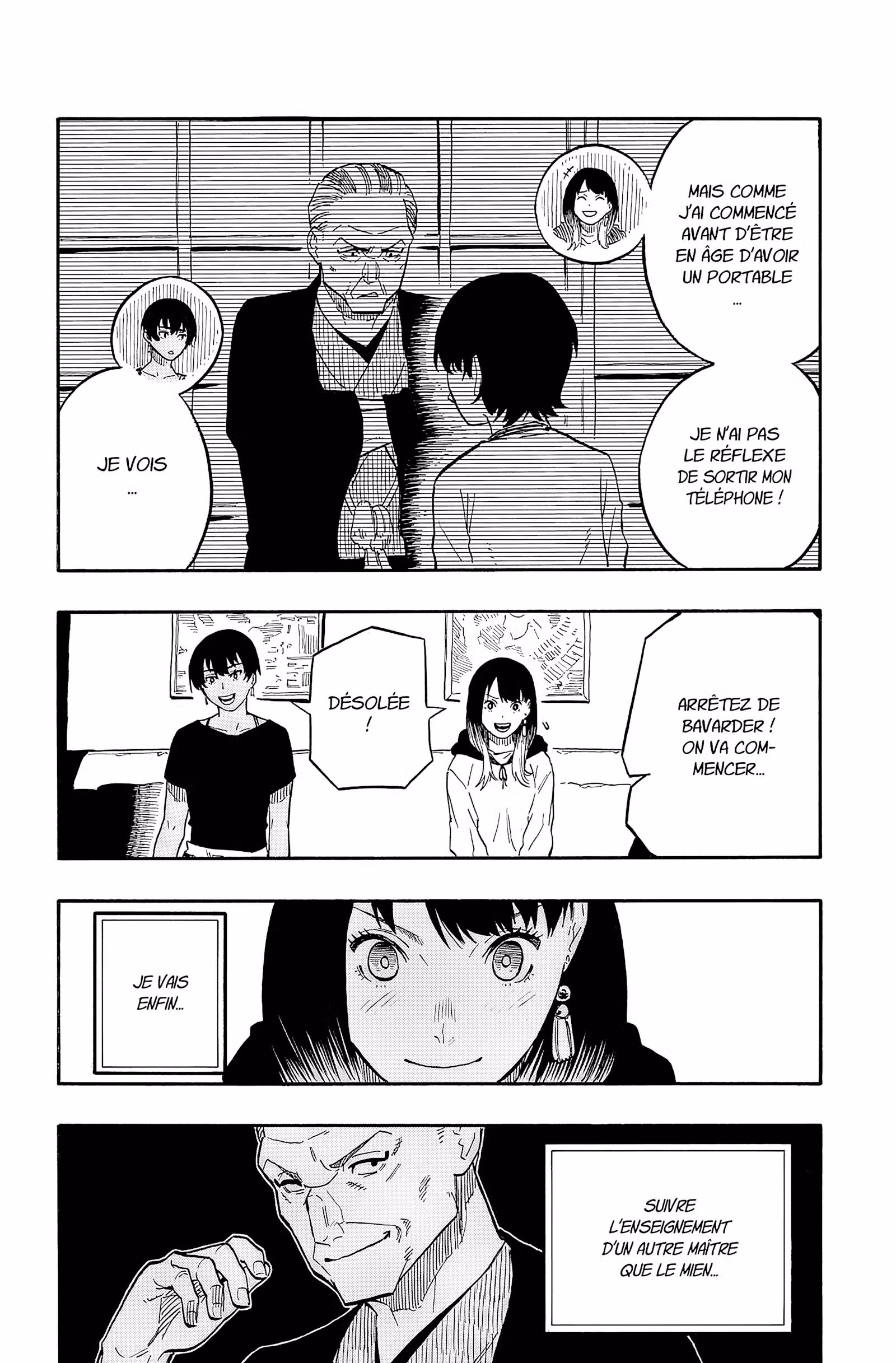 Akane-banashi Volume 6 page 15
