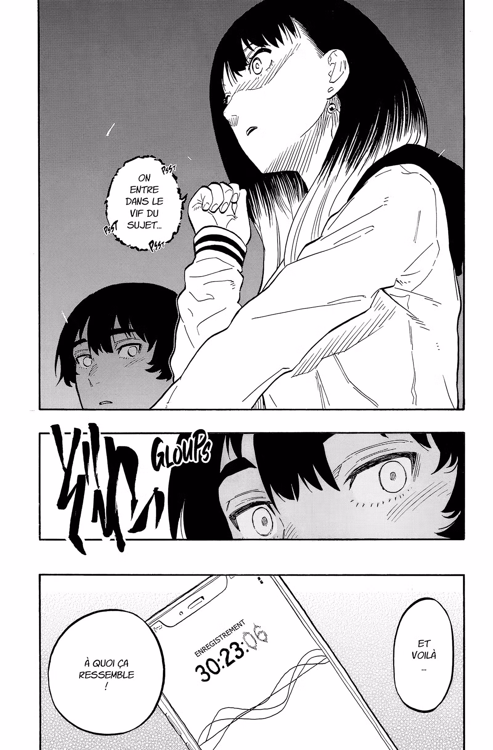 Akane-banashi Volume 6 page 18