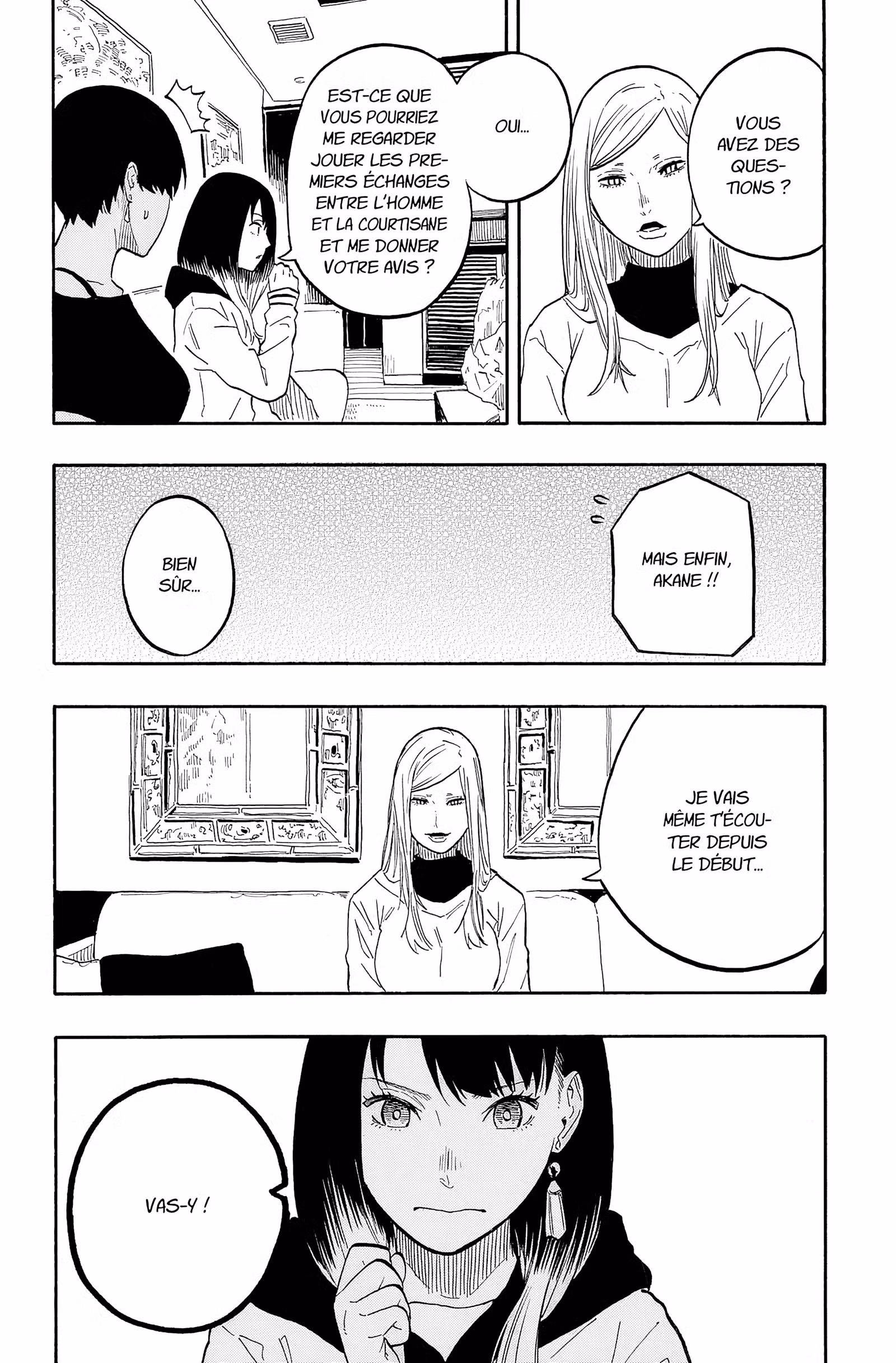 Akane-banashi Volume 6 page 19
