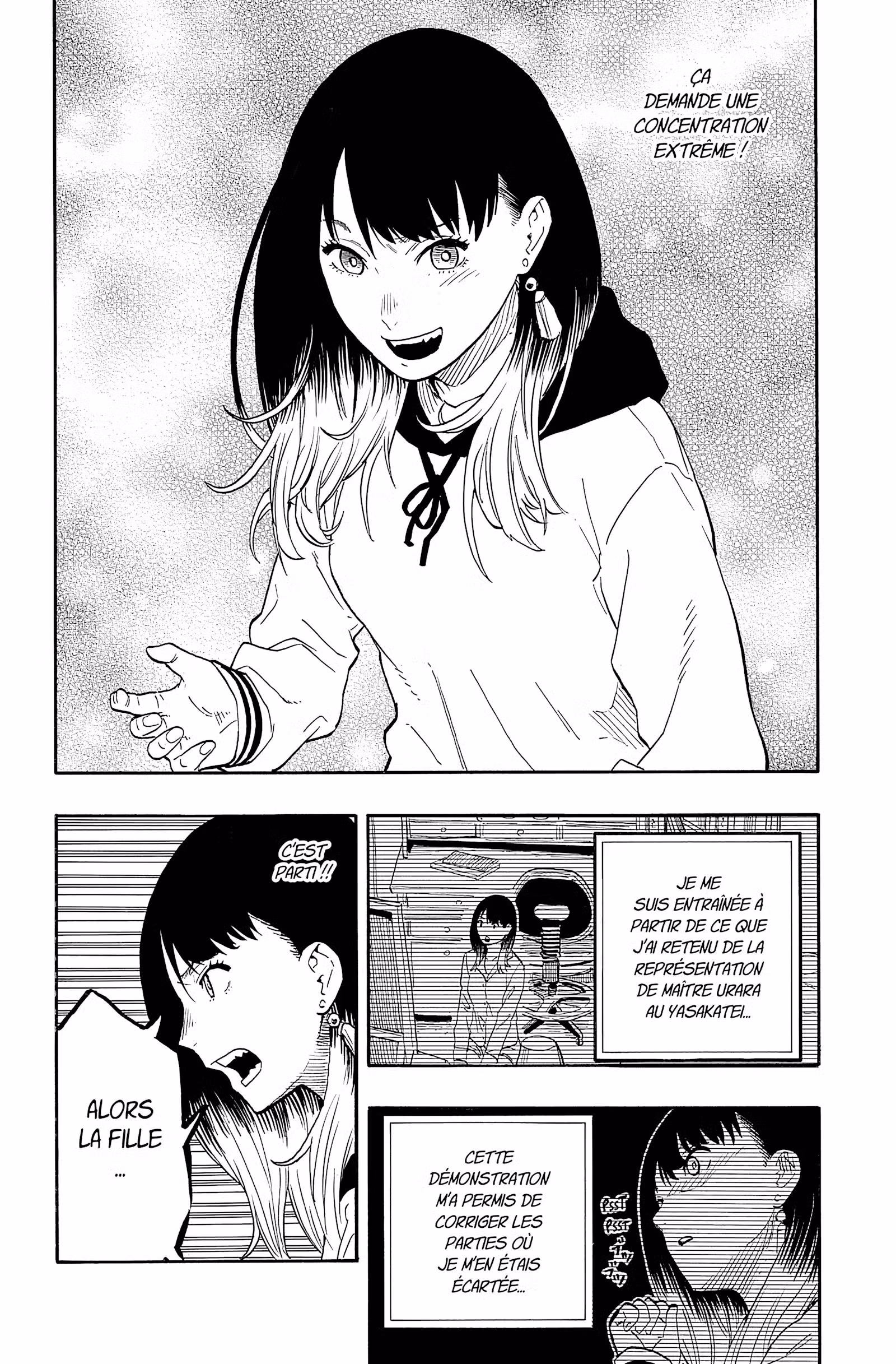 Akane-banashi Volume 6 page 21