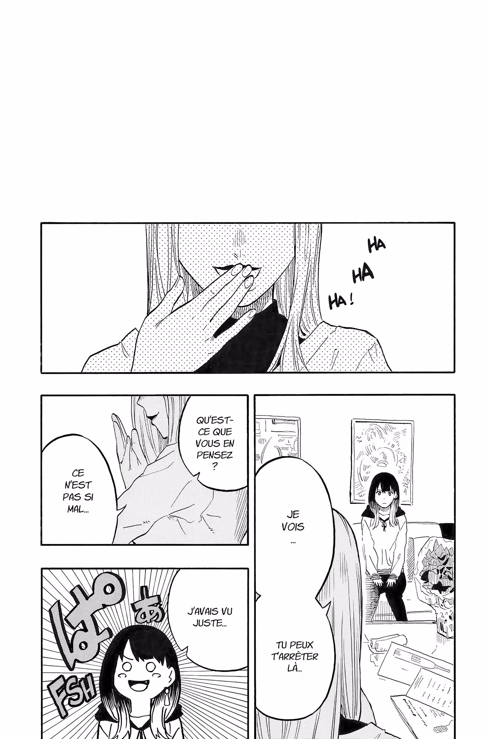 Akane-banashi Volume 6 page 22