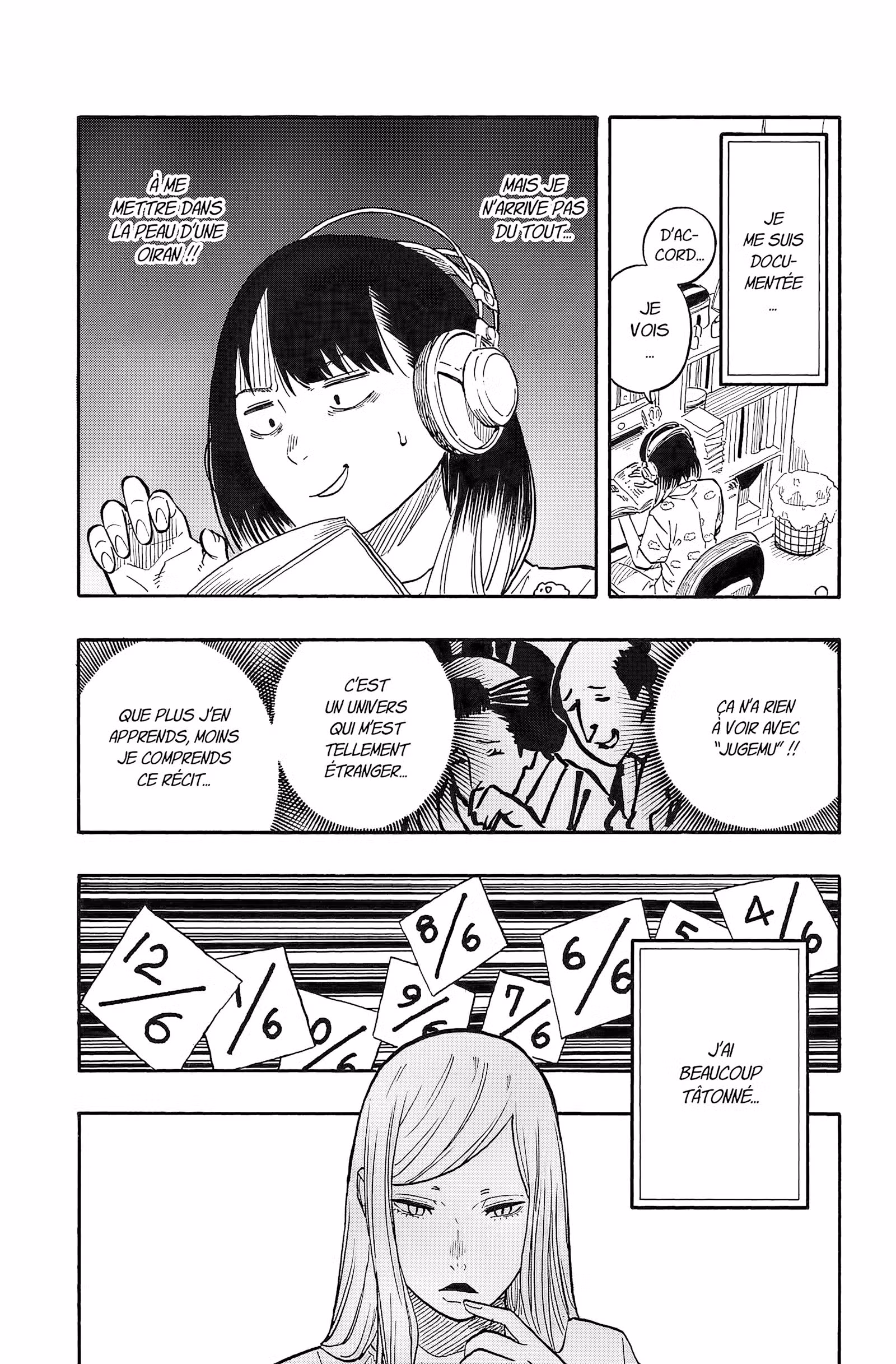 Akane-banashi Volume 6 page 38
