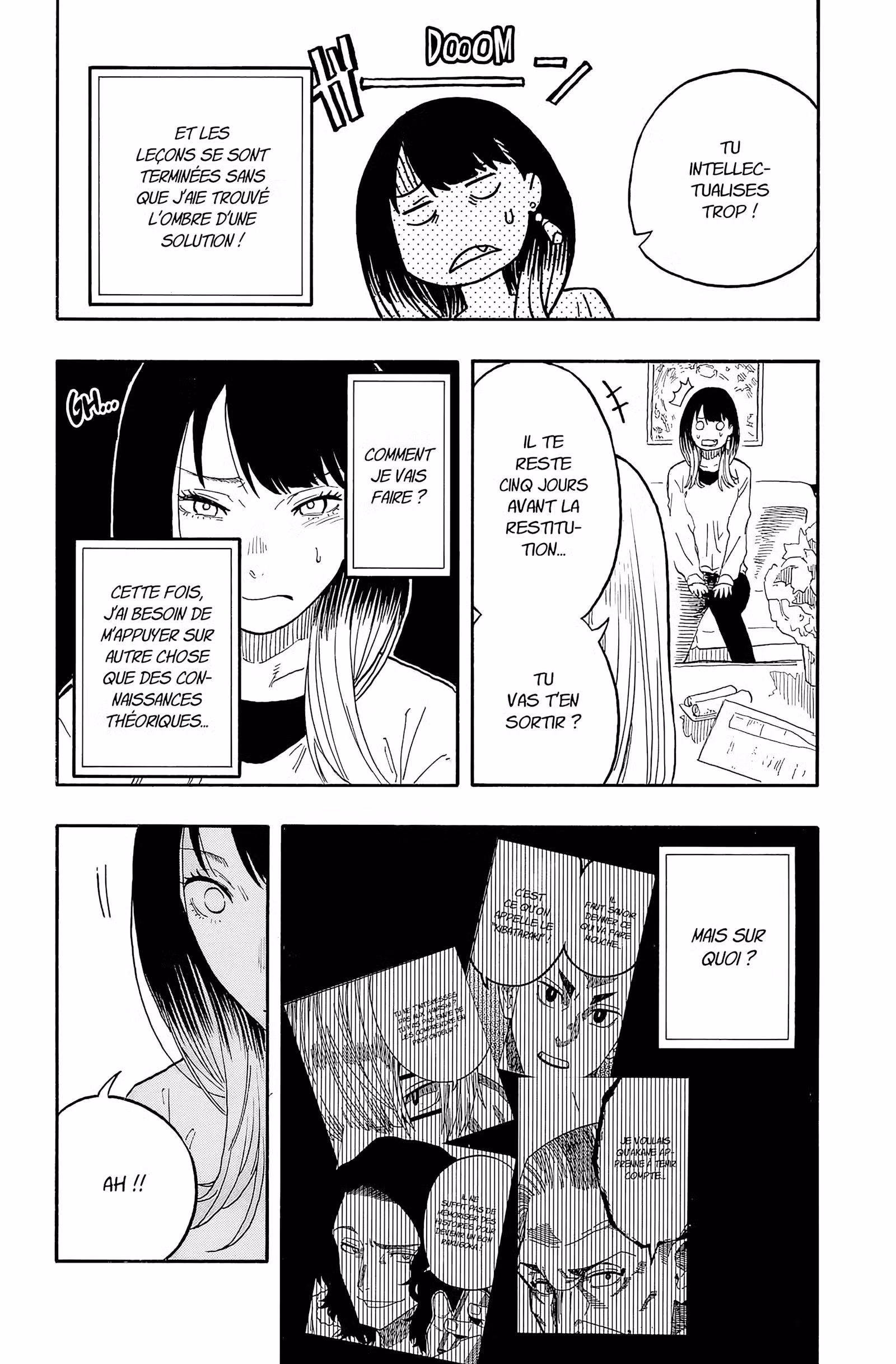 Akane-banashi Volume 6 page 39