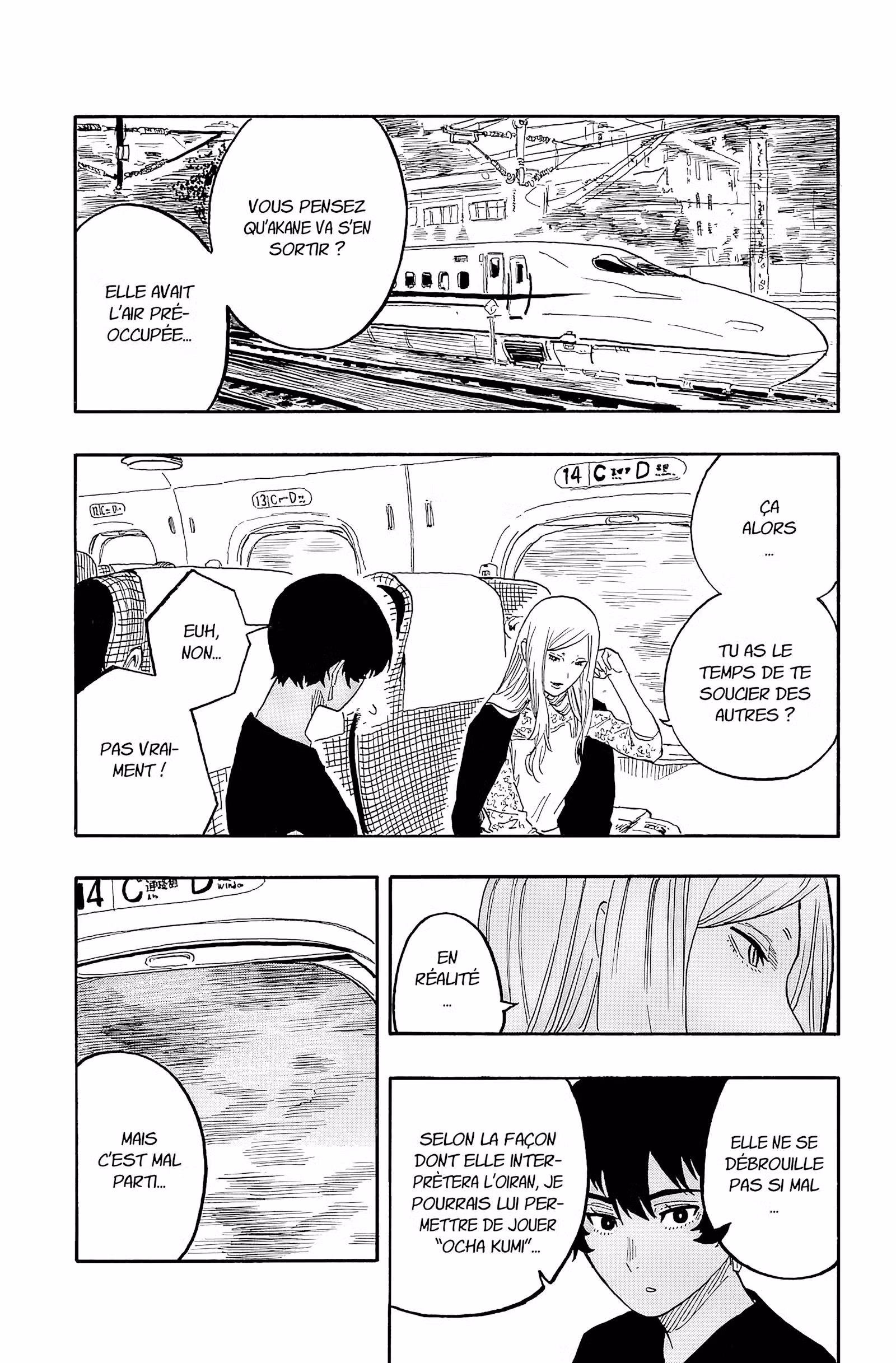 Akane-banashi Volume 6 page 46