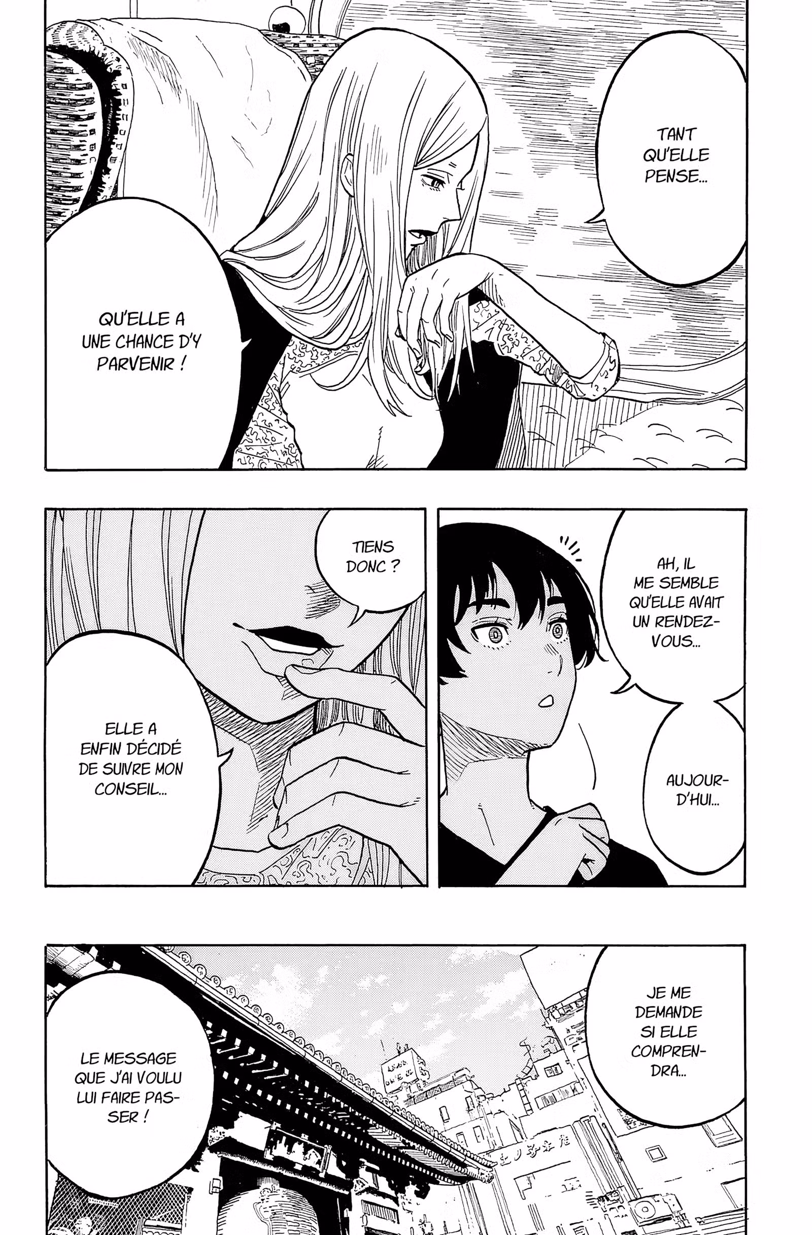 Akane-banashi Volume 6 page 47