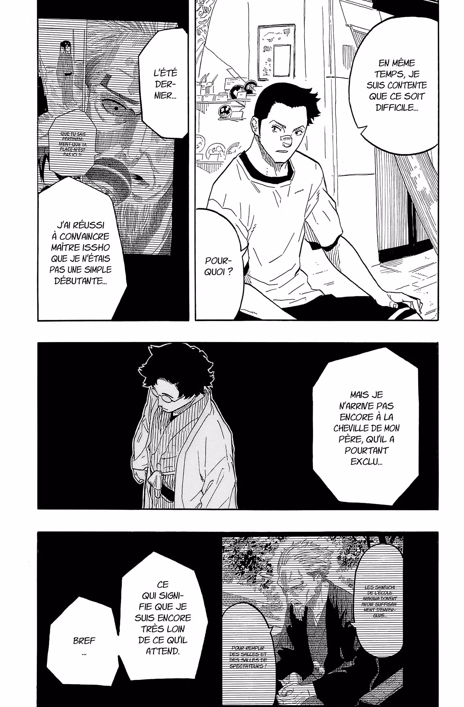 Akane-banashi Volume 6 page 52