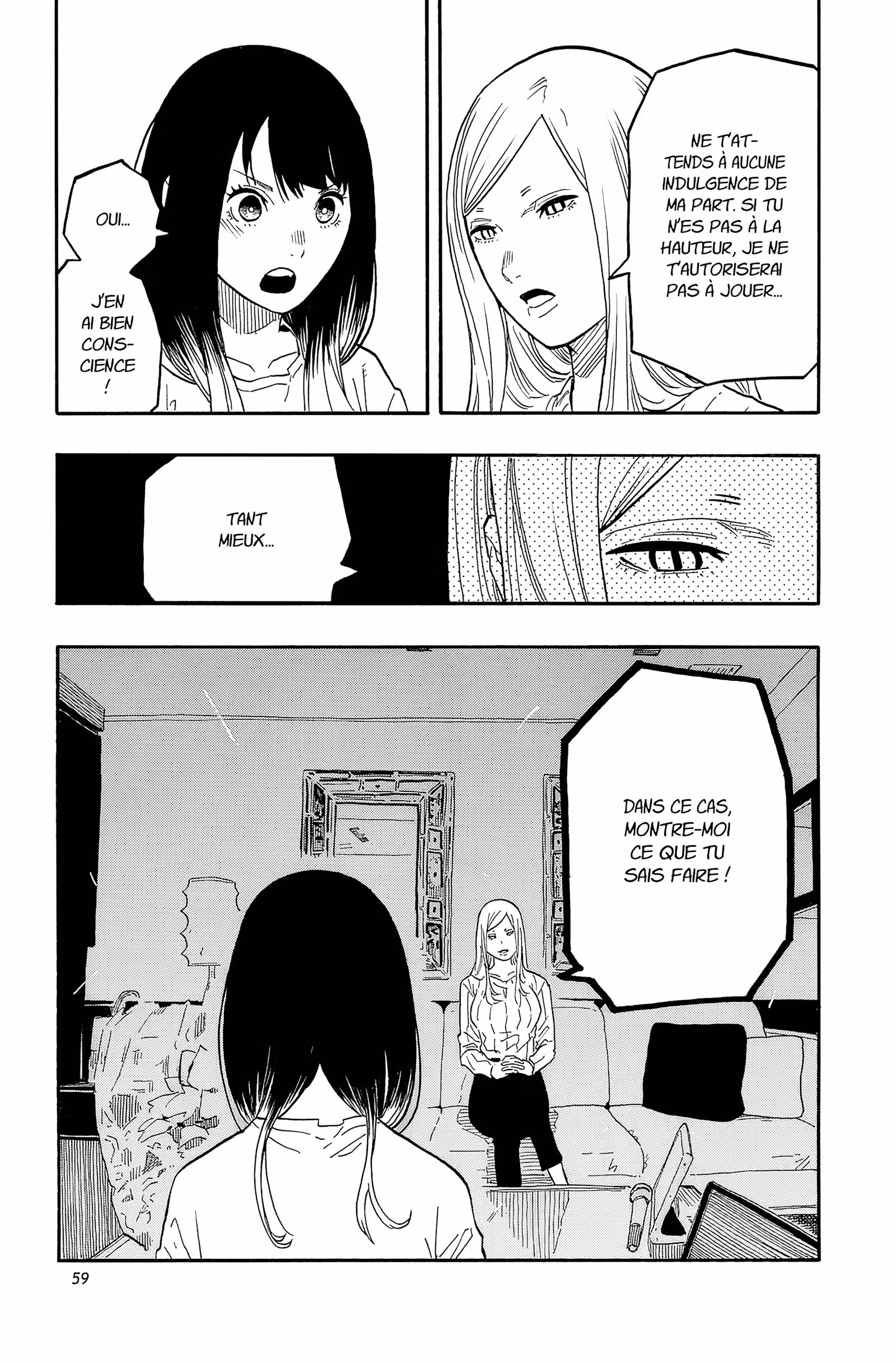 Akane-banashi Volume 6 page 61