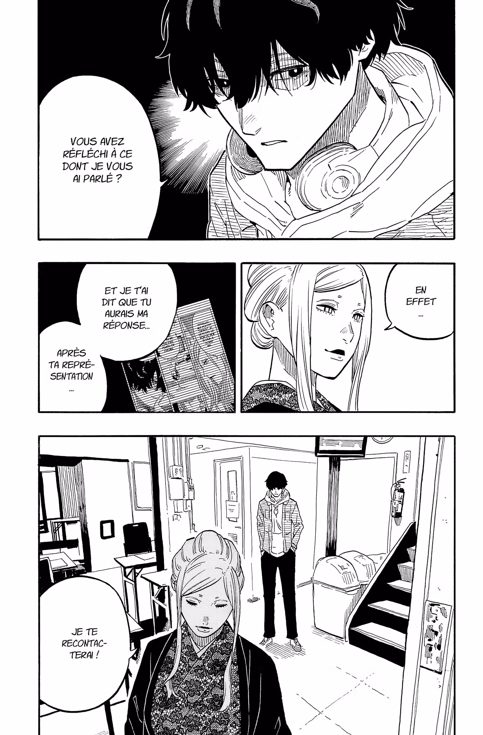 Akane-banashi Volume 6 page 8