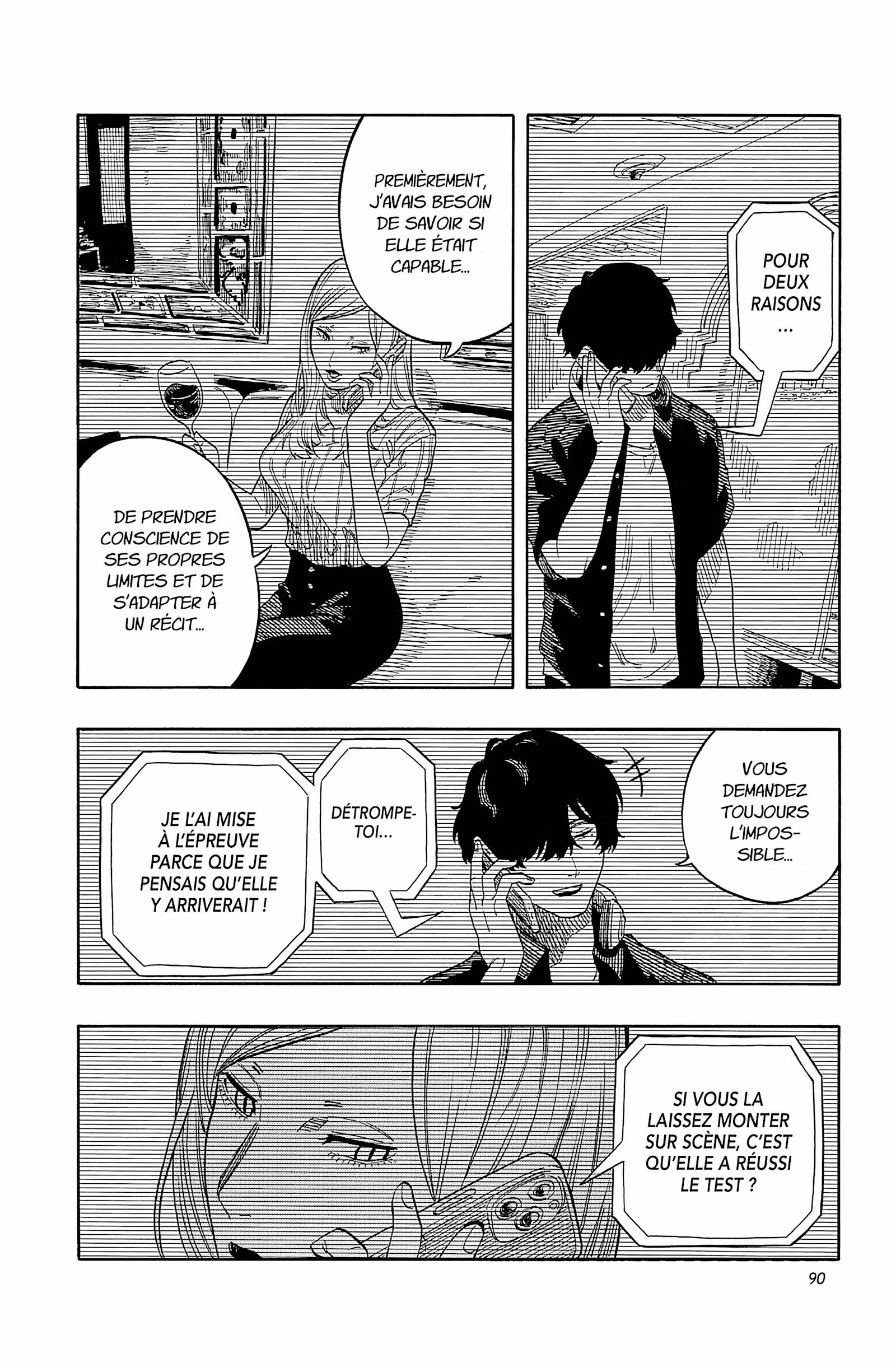 Akane-banashi Volume 6 page 92