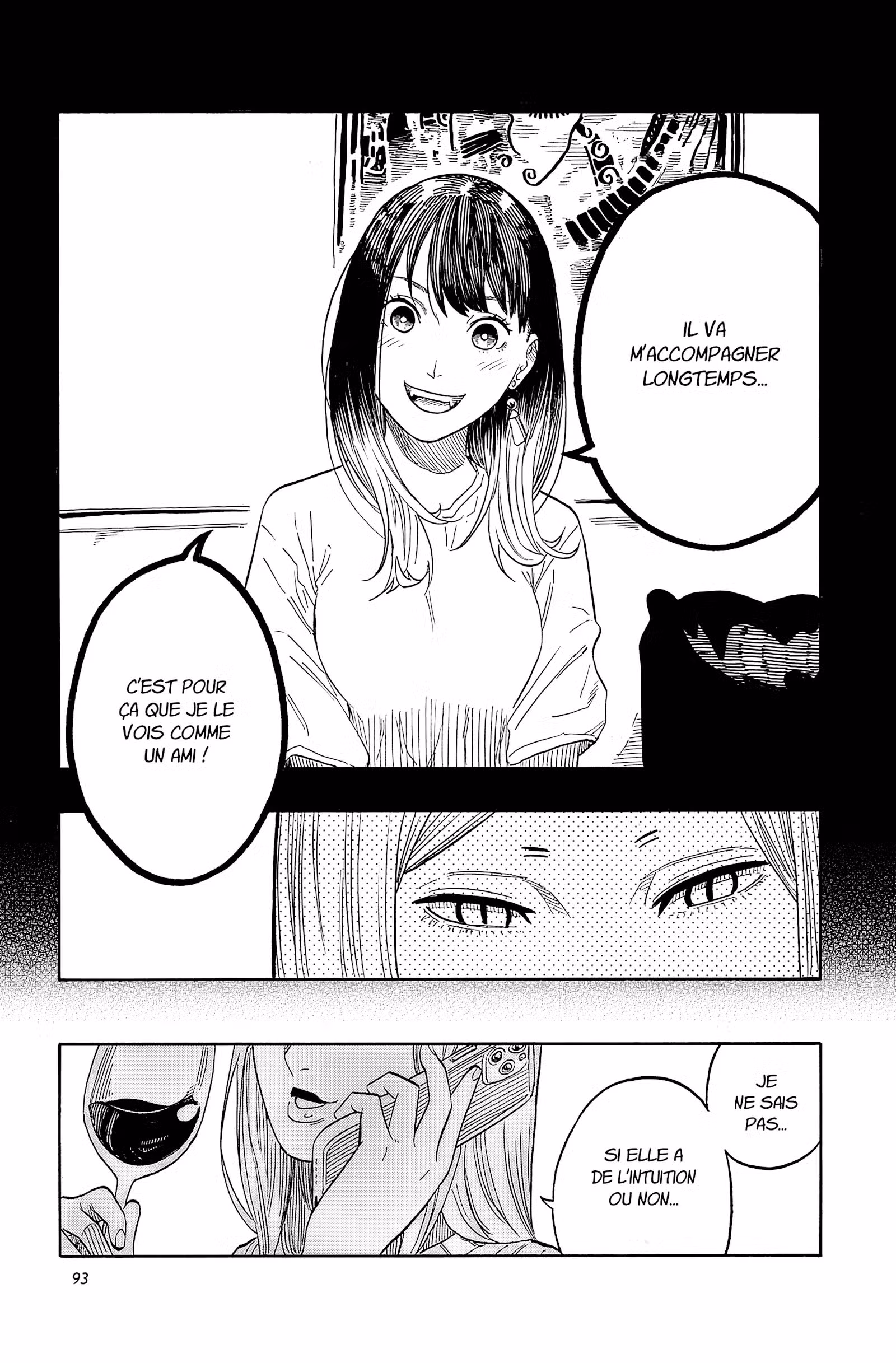 Akane-banashi Volume 6 page 95