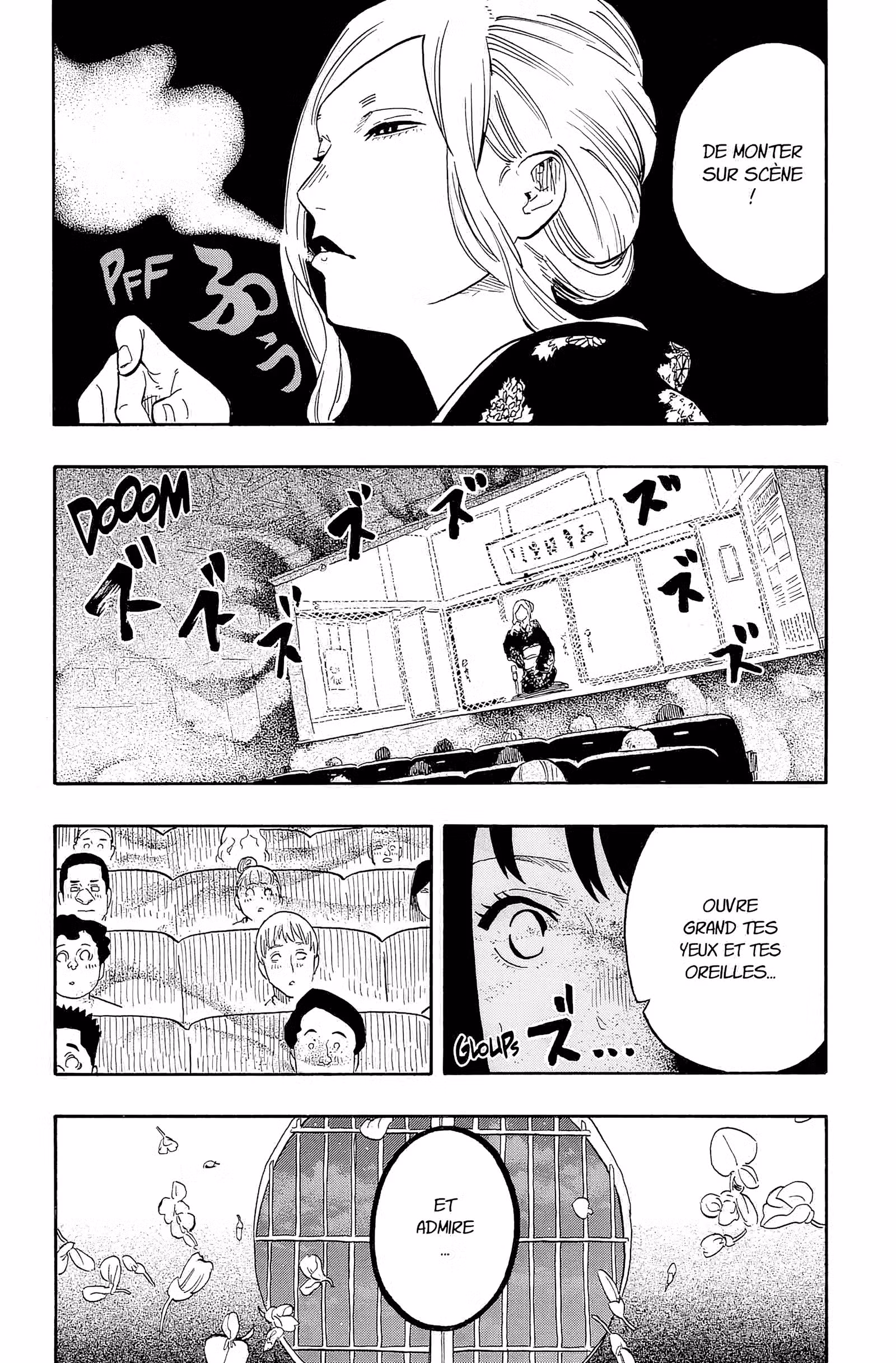 Akane-banashi Volume 5 page 127