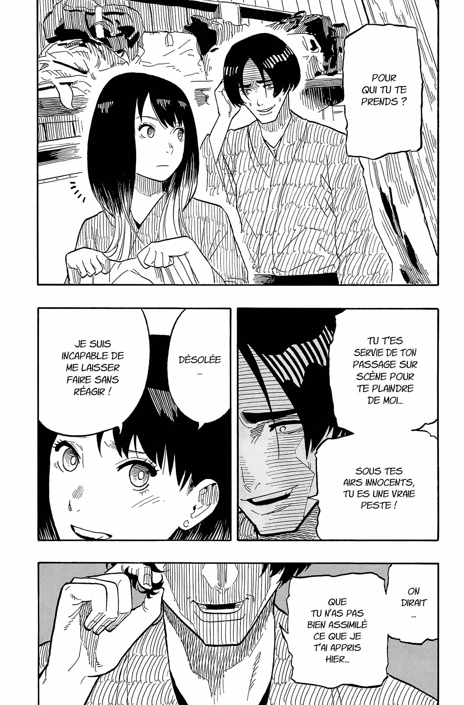 Akane-banashi Volume 5 page 31