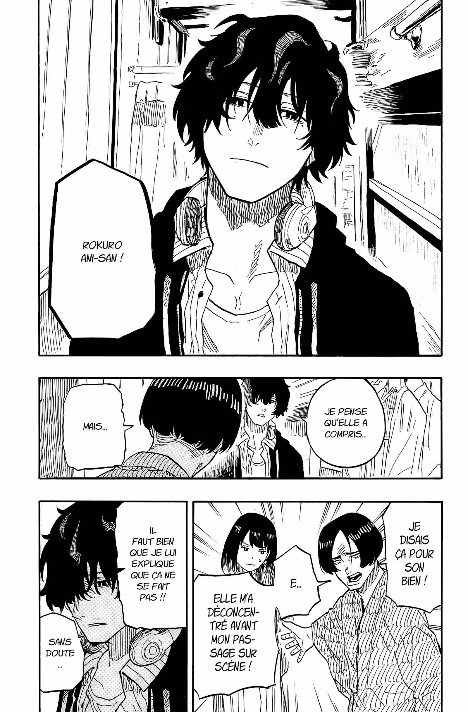 Akane-banashi Volume 5 page 33