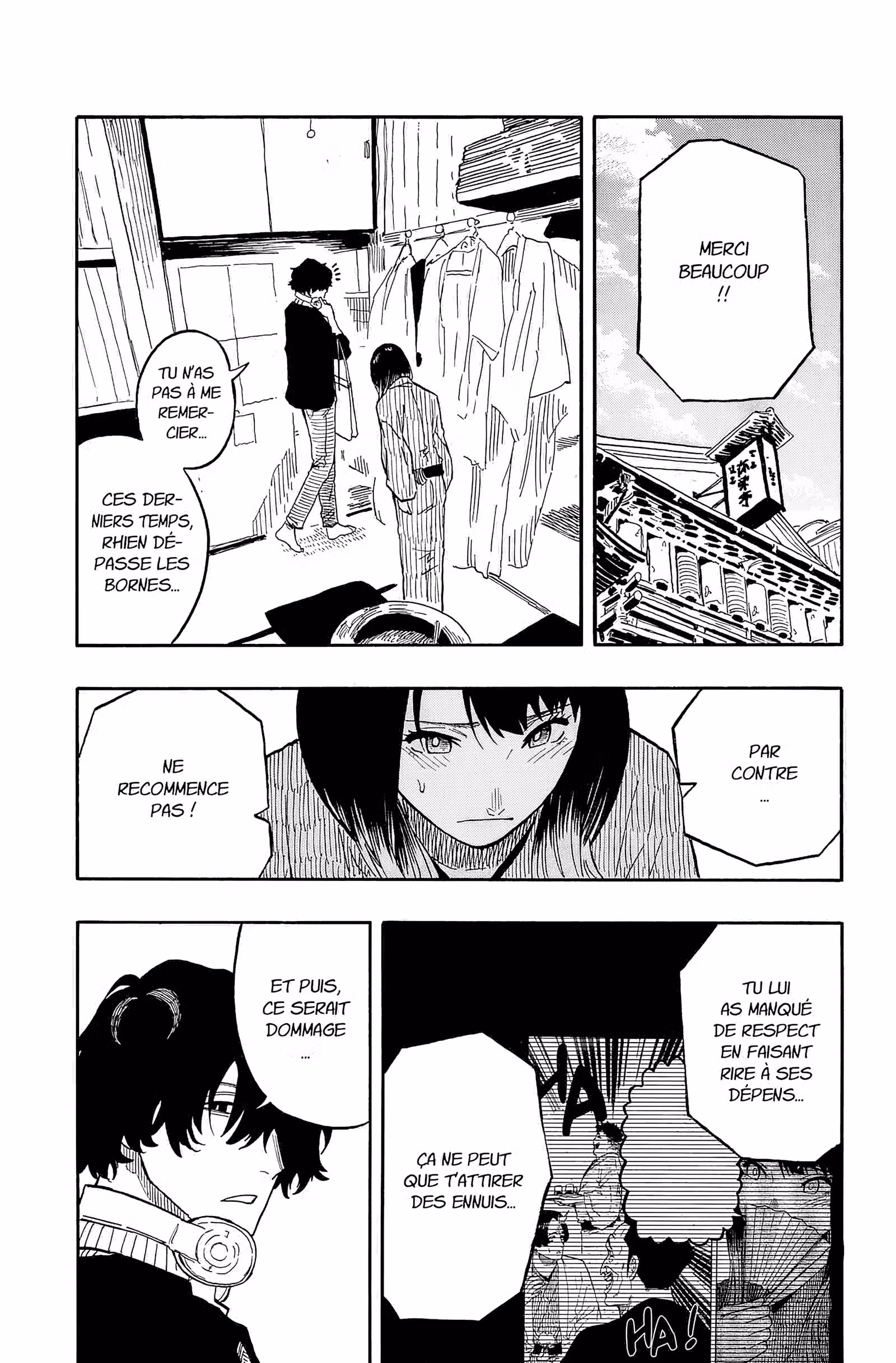 Akane-banashi Volume 5 page 35