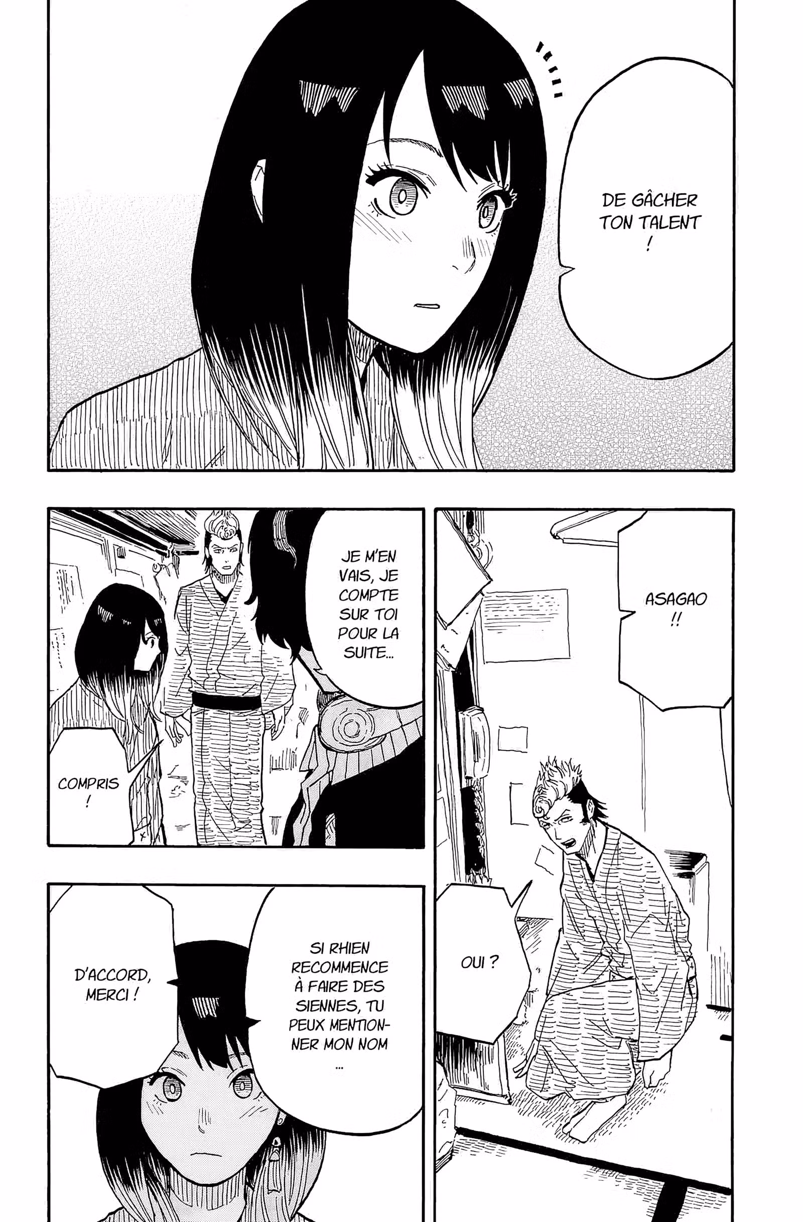 Akane-banashi Volume 5 page 36