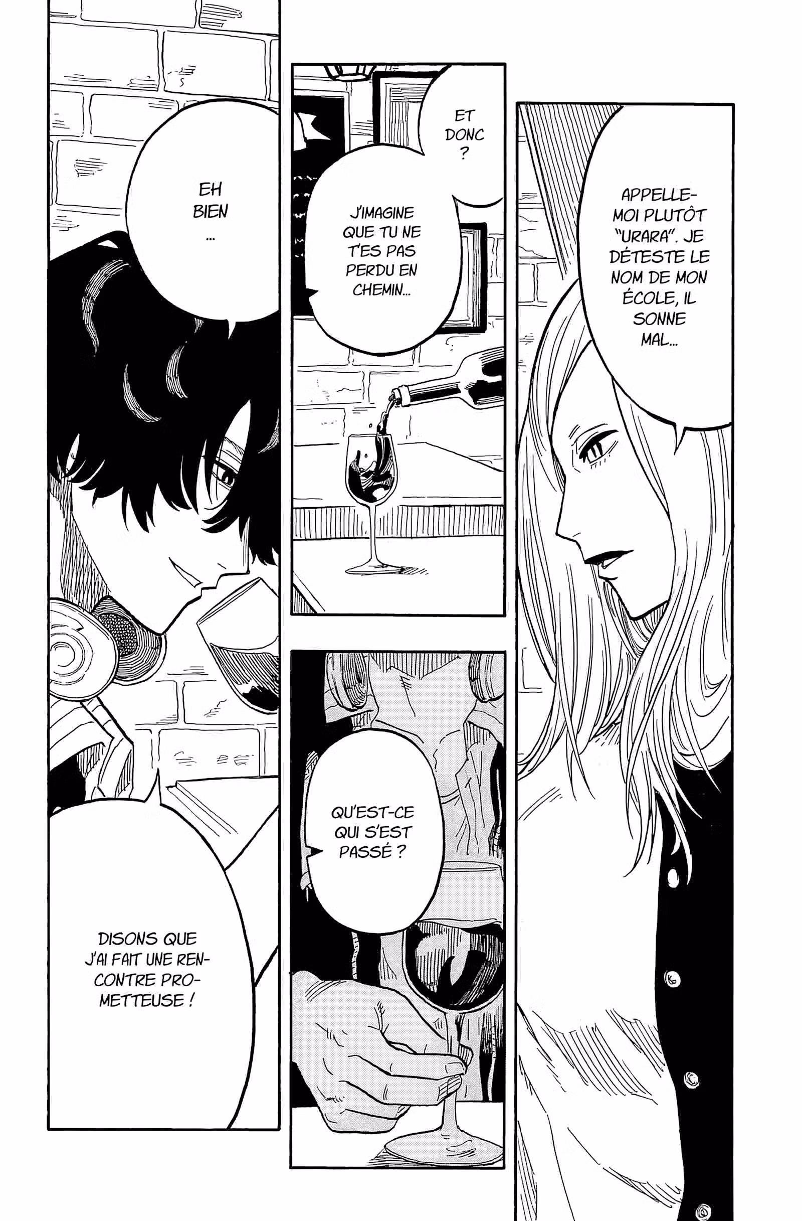 Akane-banashi Volume 5 page 42