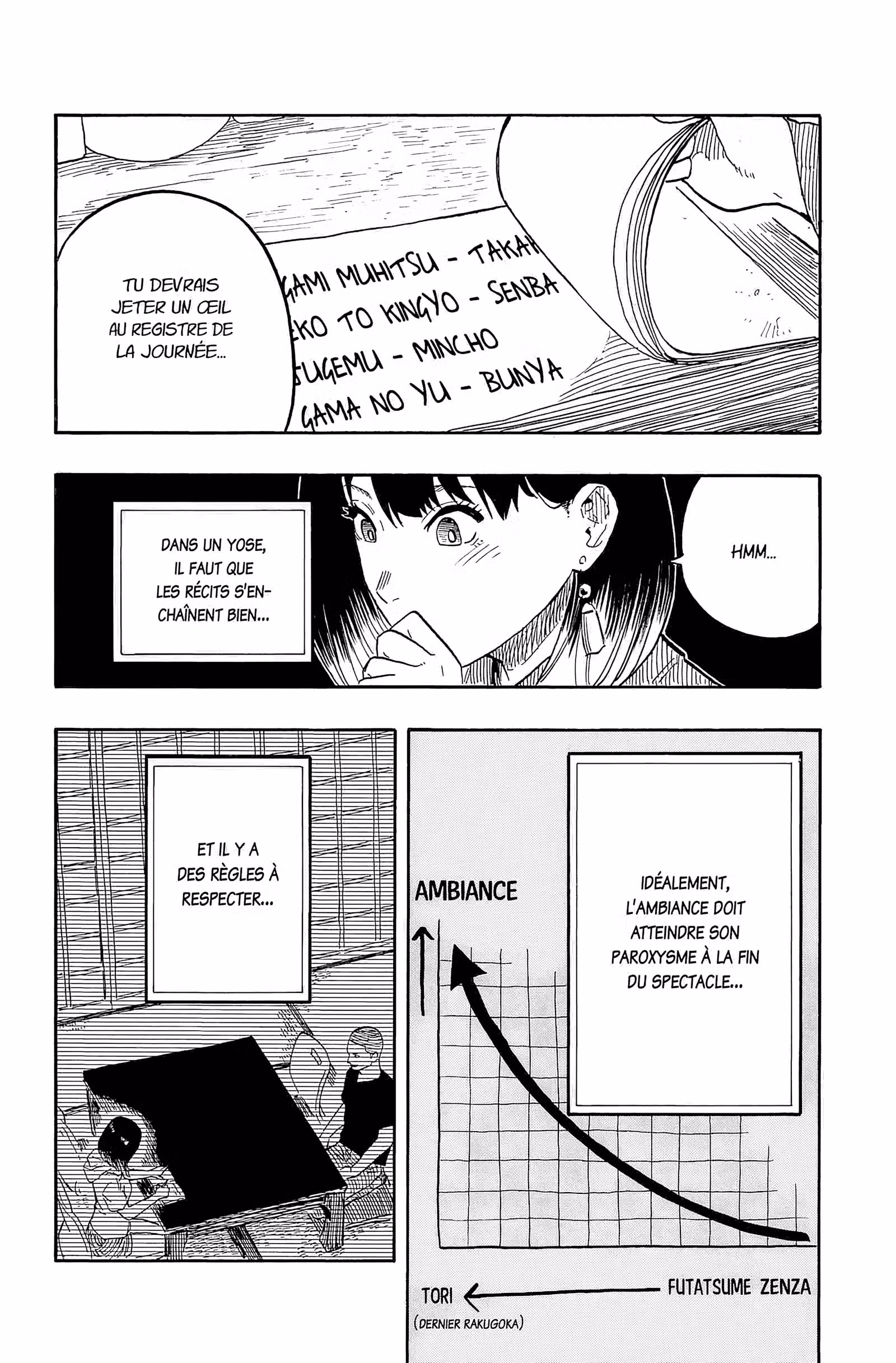 Akane-banashi Volume 5 page 44