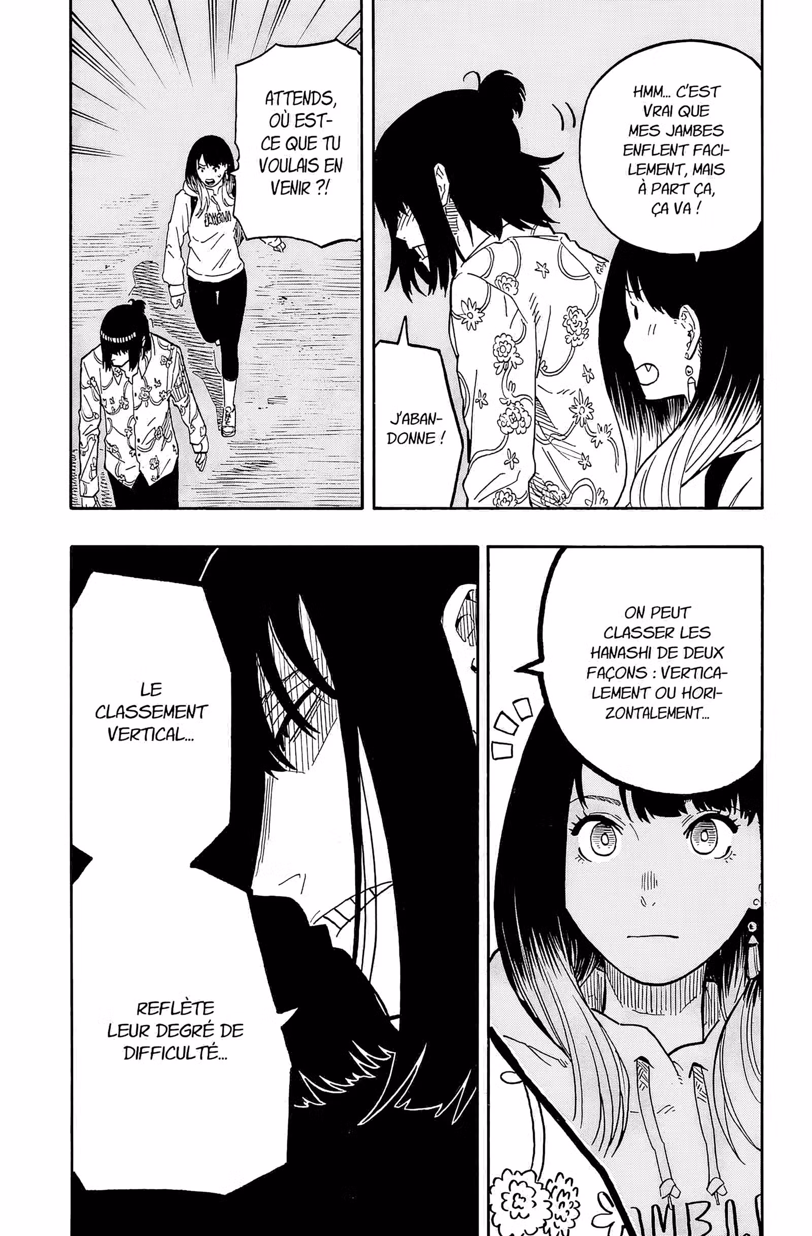Akane-banashi Volume 5 page 54