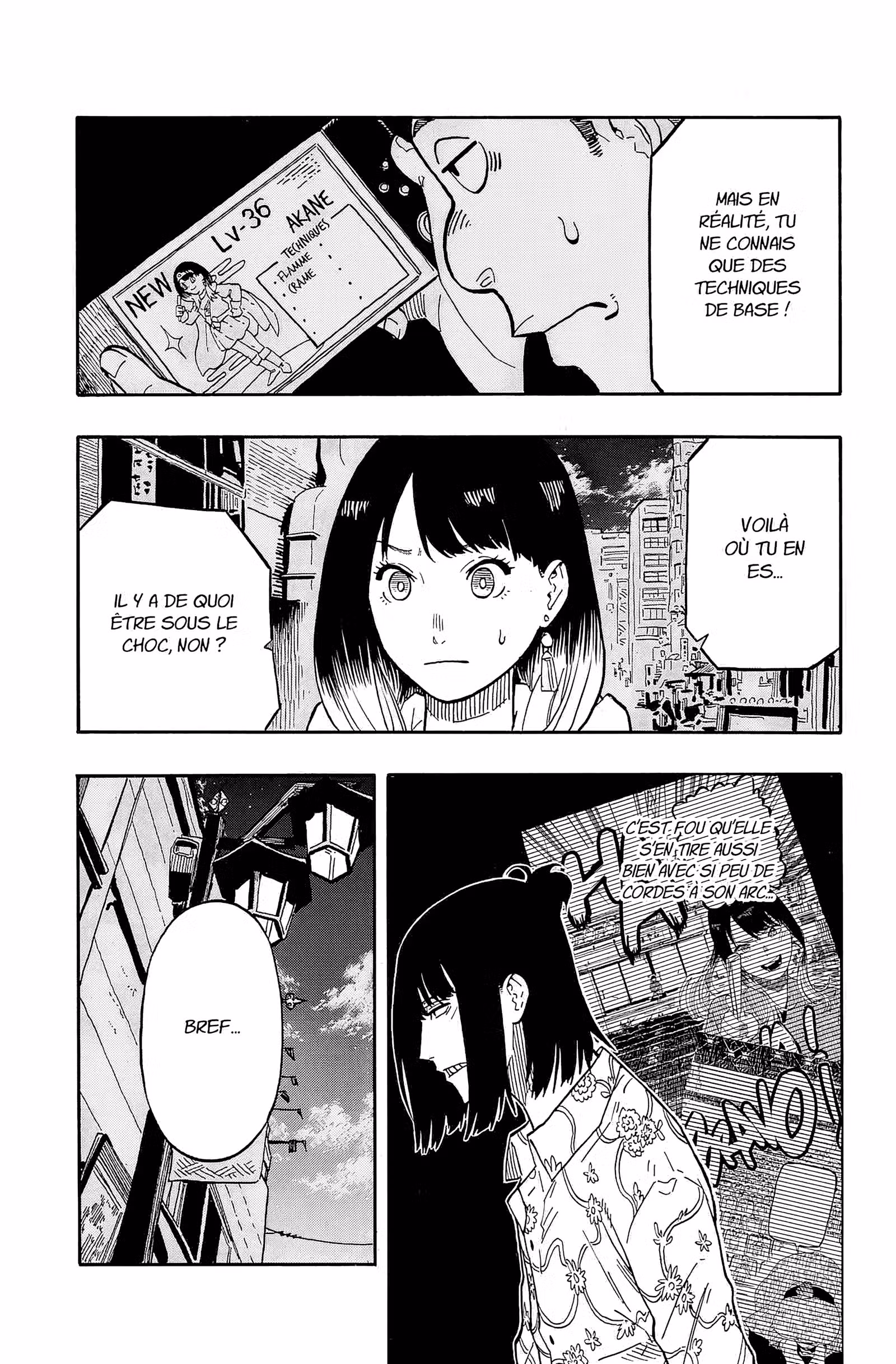 Akane-banashi Volume 5 page 56