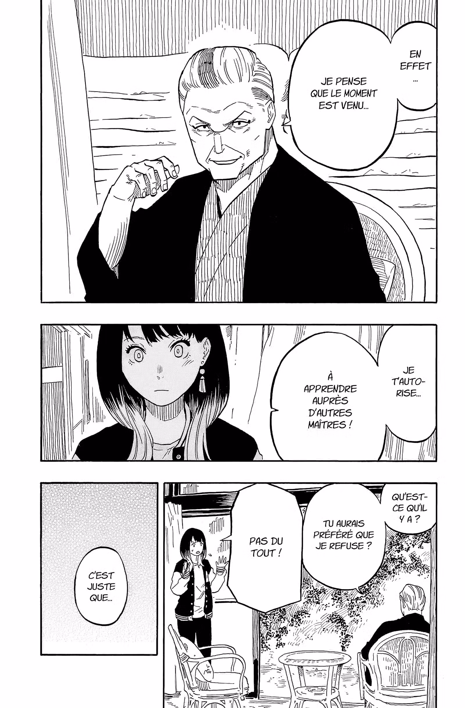 Akane-banashi Volume 5 page 64