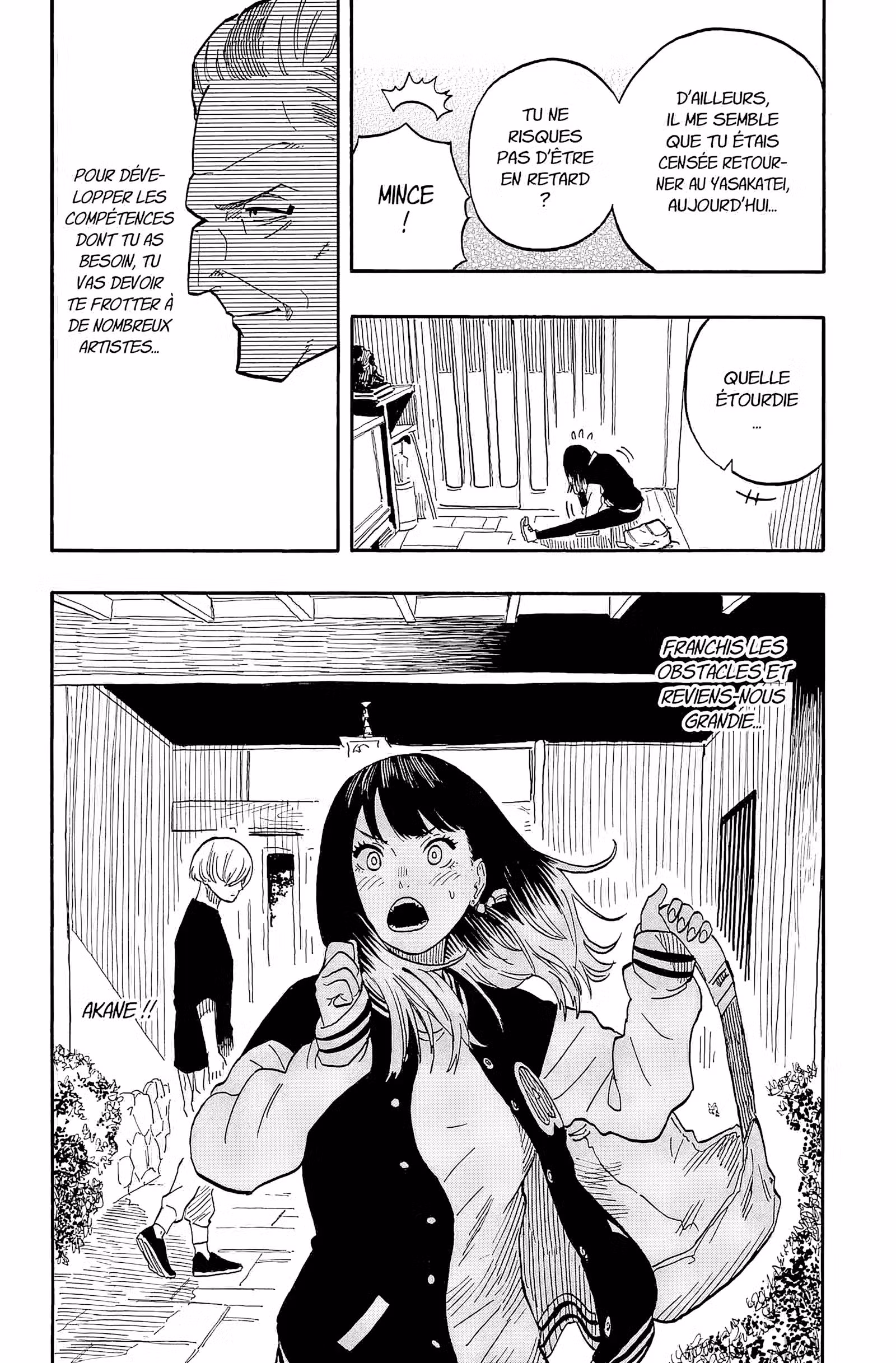 Akane-banashi Volume 5 page 69
