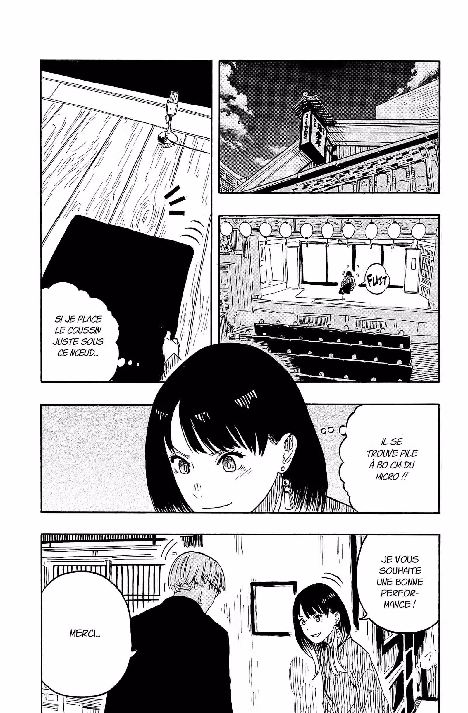 Akane-banashi Volume 5 page 72