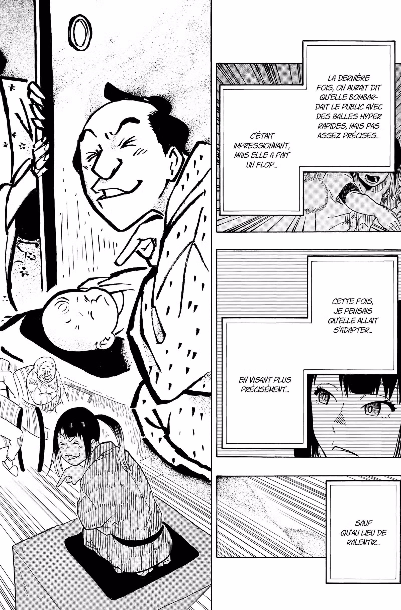 Akane-banashi Volume 2 page 36