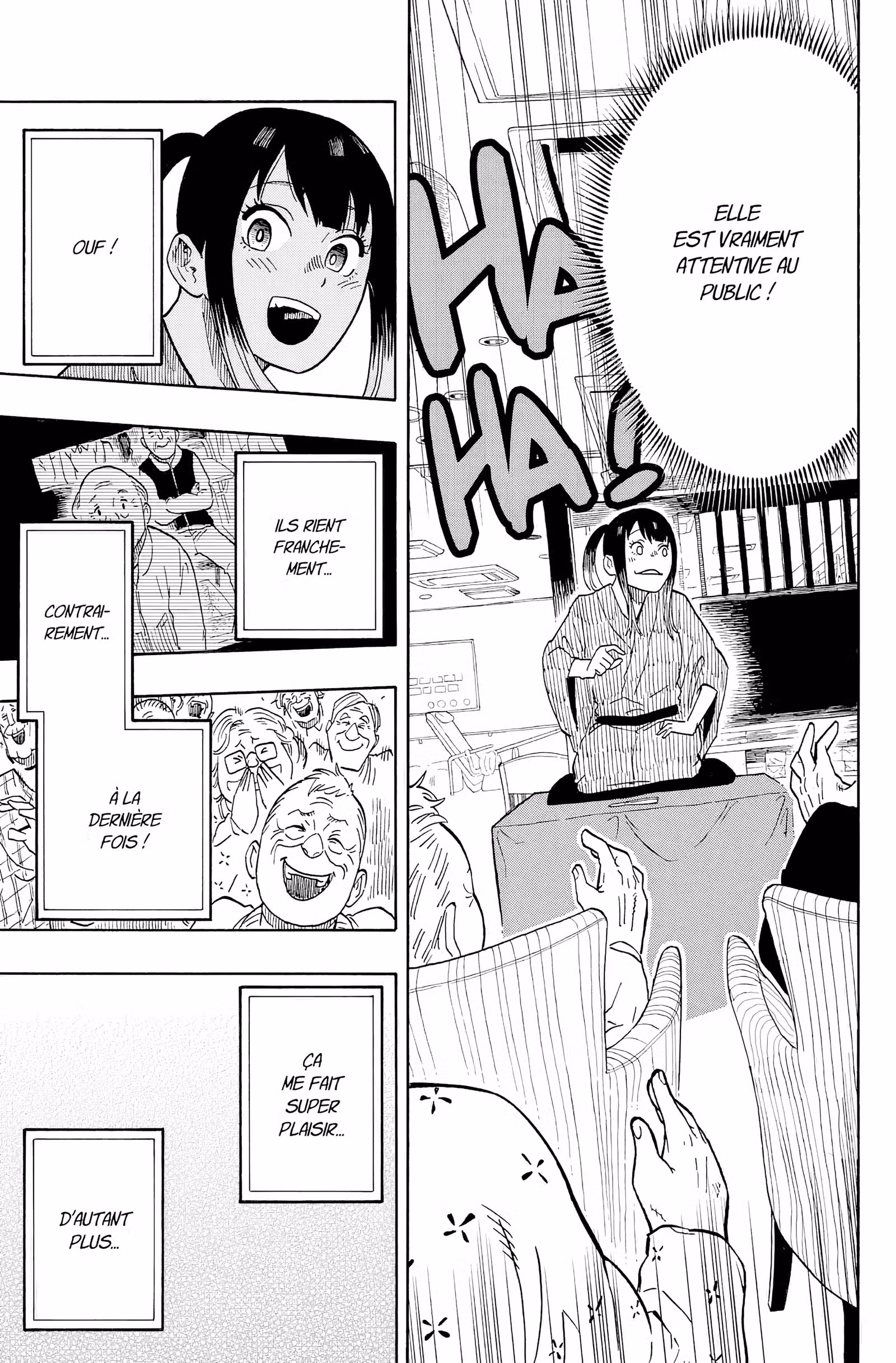 Akane-banashi Volume 2 page 39