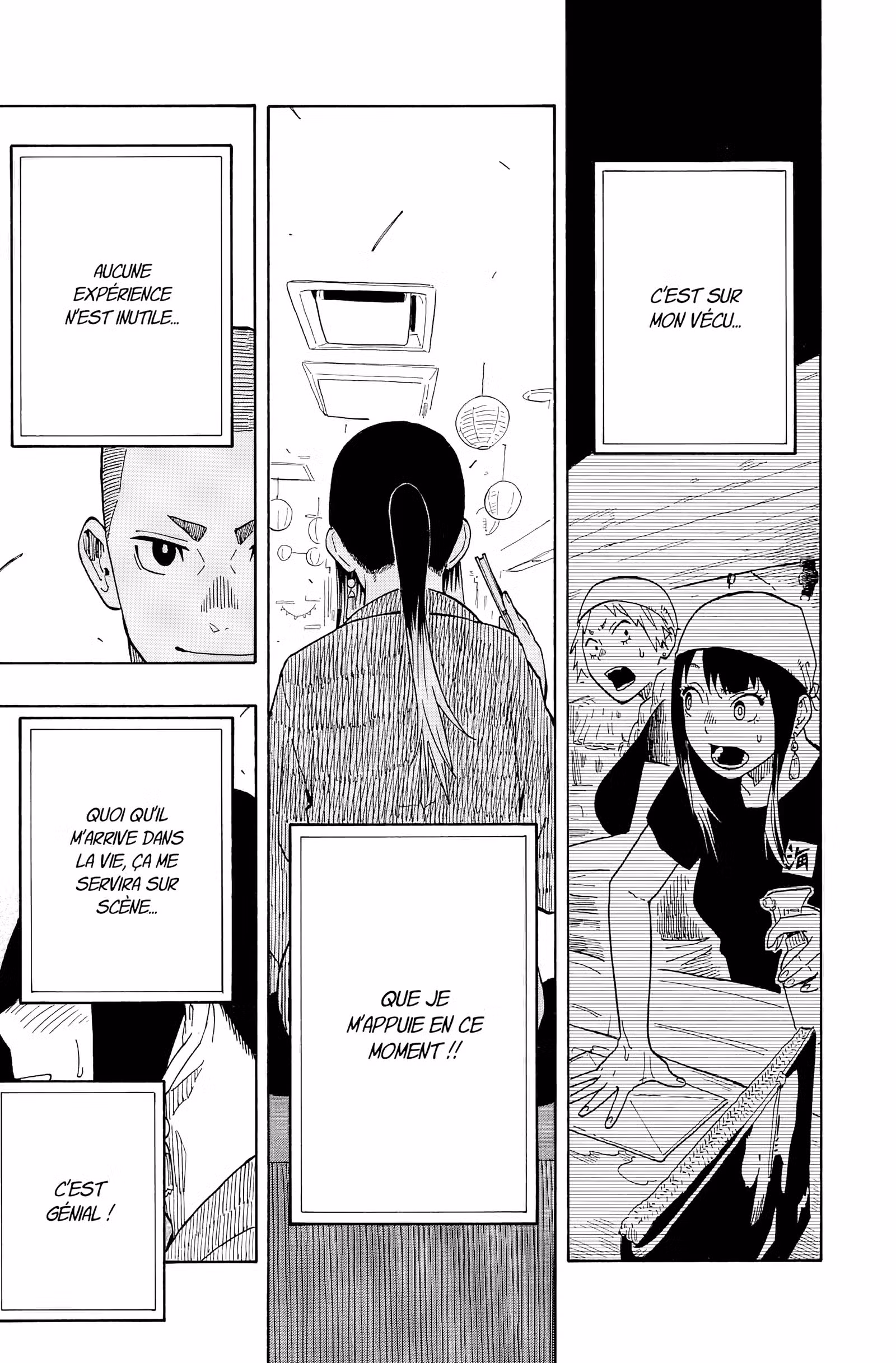 Akane-banashi Volume 2 page 43