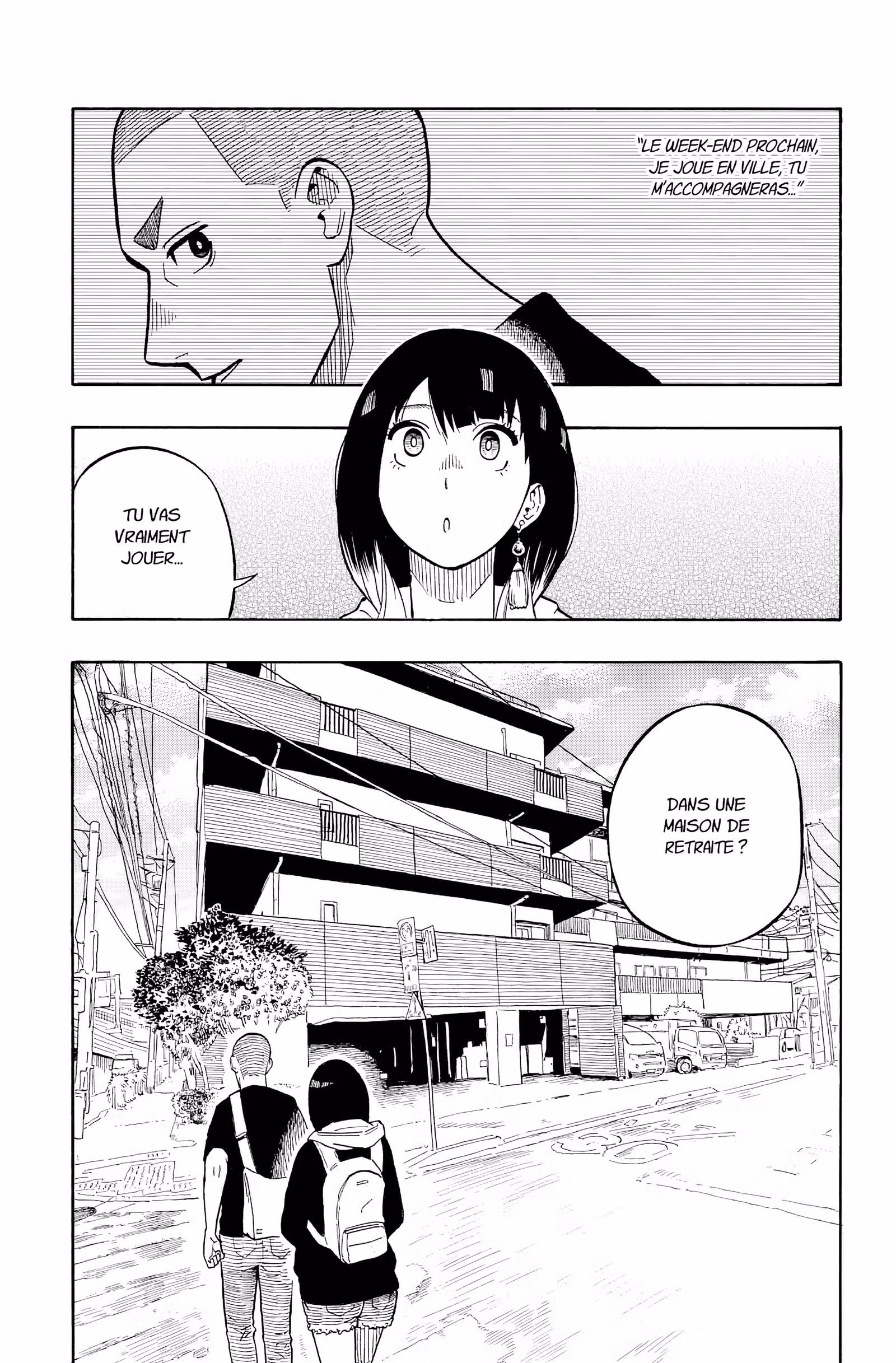 Akane-banashi Volume 2 page 6
