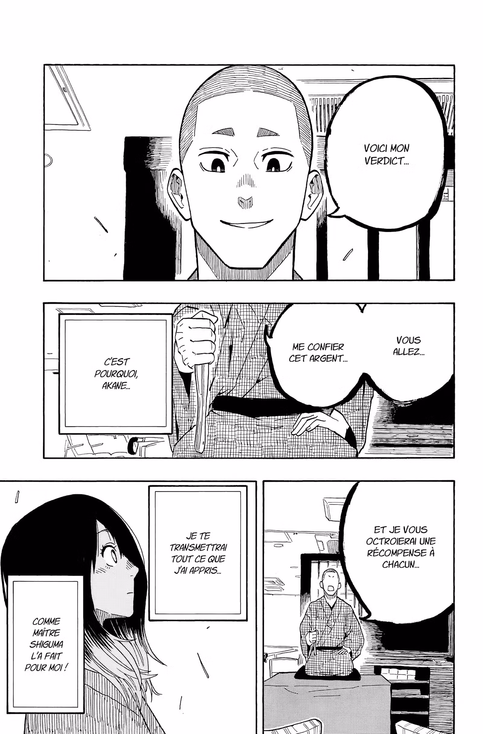 Akane-banashi Volume 2 page 61